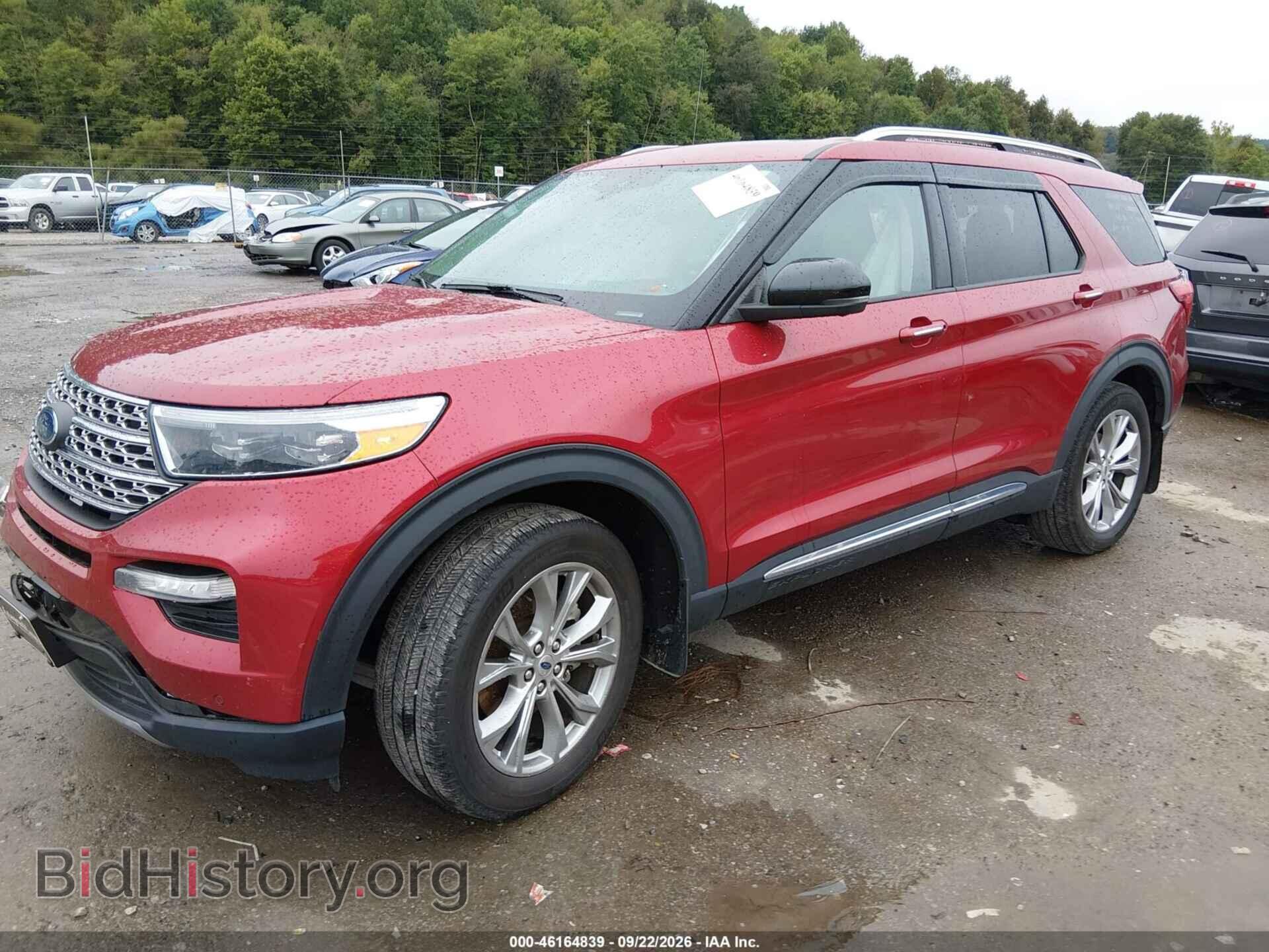 2021 Ford EXPLORER (VIN 1FMSK8FH3MGA67277) — photo 2 of 17