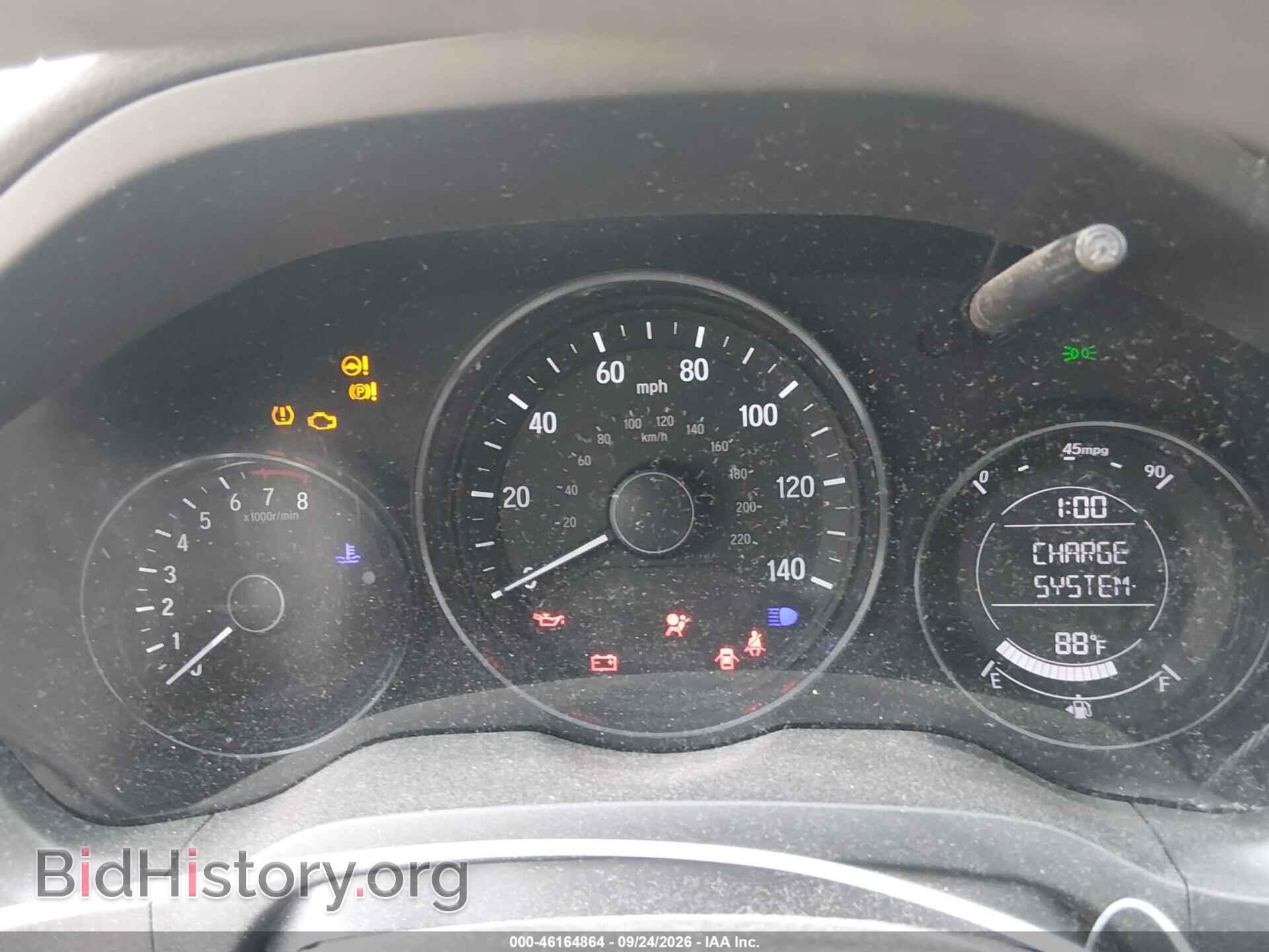 2016 HONDA HR-V - VIN: 3CZRU5G39GM738325 - Photo 7