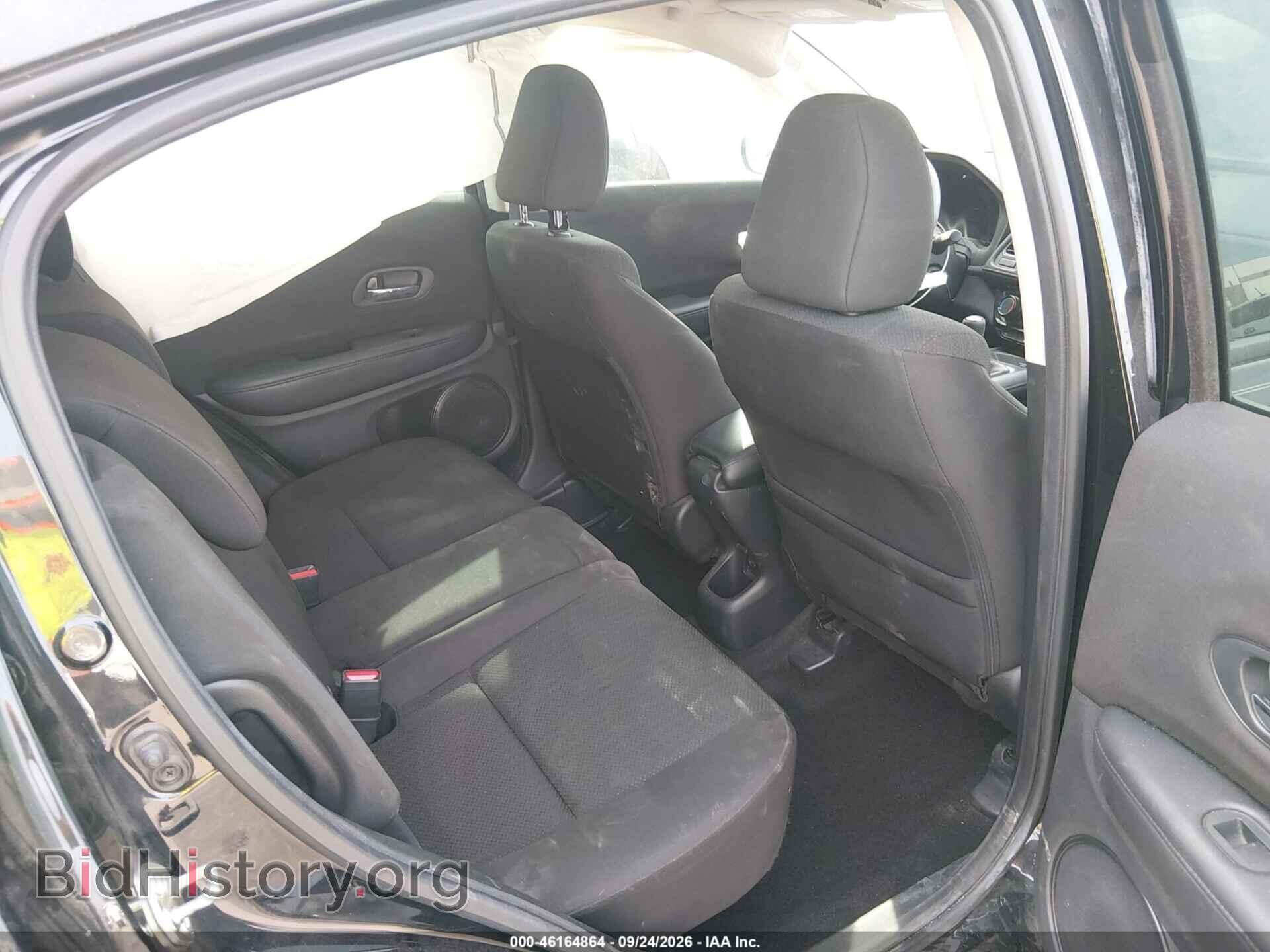 2016 HONDA HR-V - VIN: 3CZRU5G39GM738325 - Photo 8