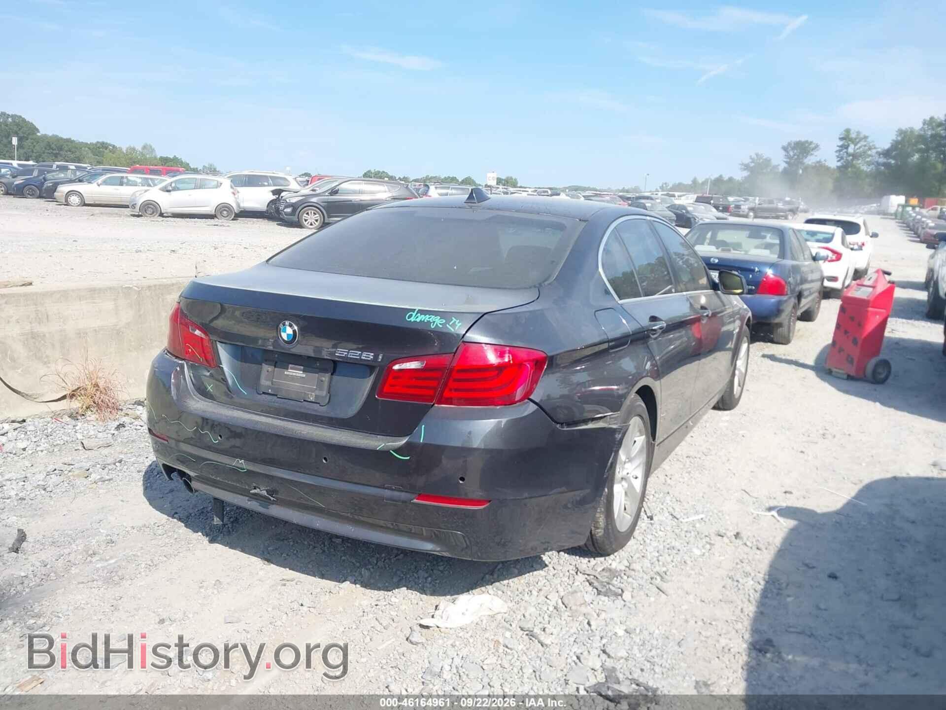 2011 BMW 528I - VIN: WBAFR1C50BC744709 - Photo 4