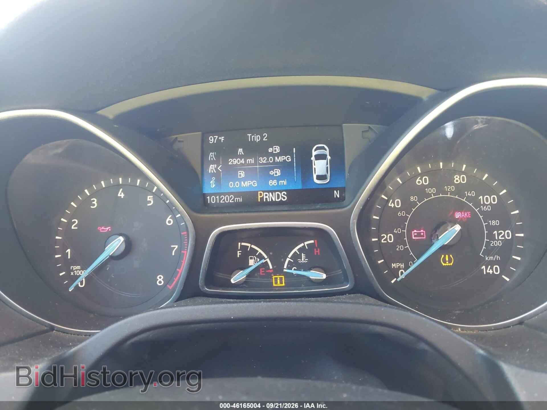 2018 FORD FOCUS - VIN: 1FADP3J20JL324702 - Photo 7
