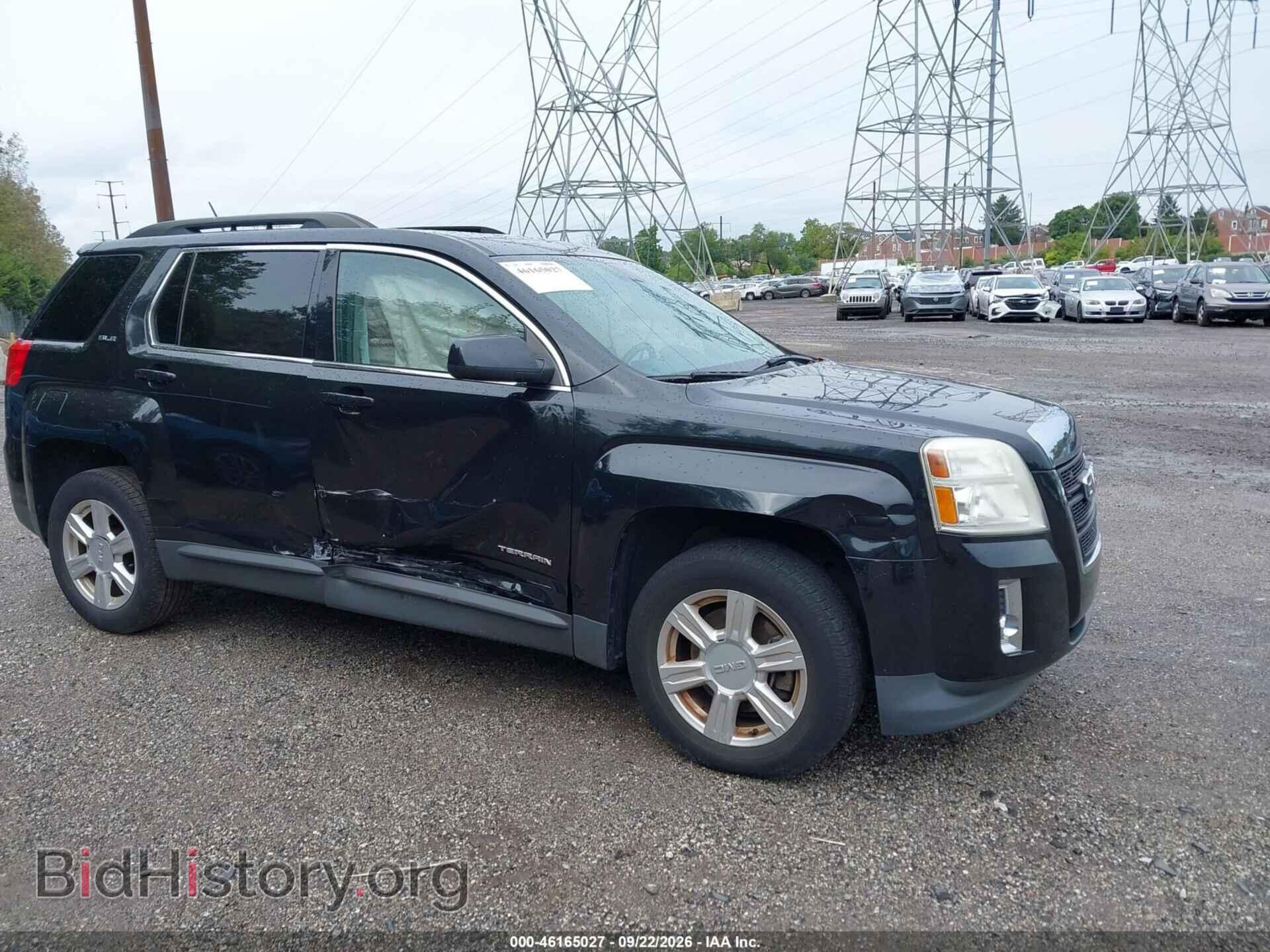 Фотография 2GKALREK6F6231595 - GMC TERRAIN 2015