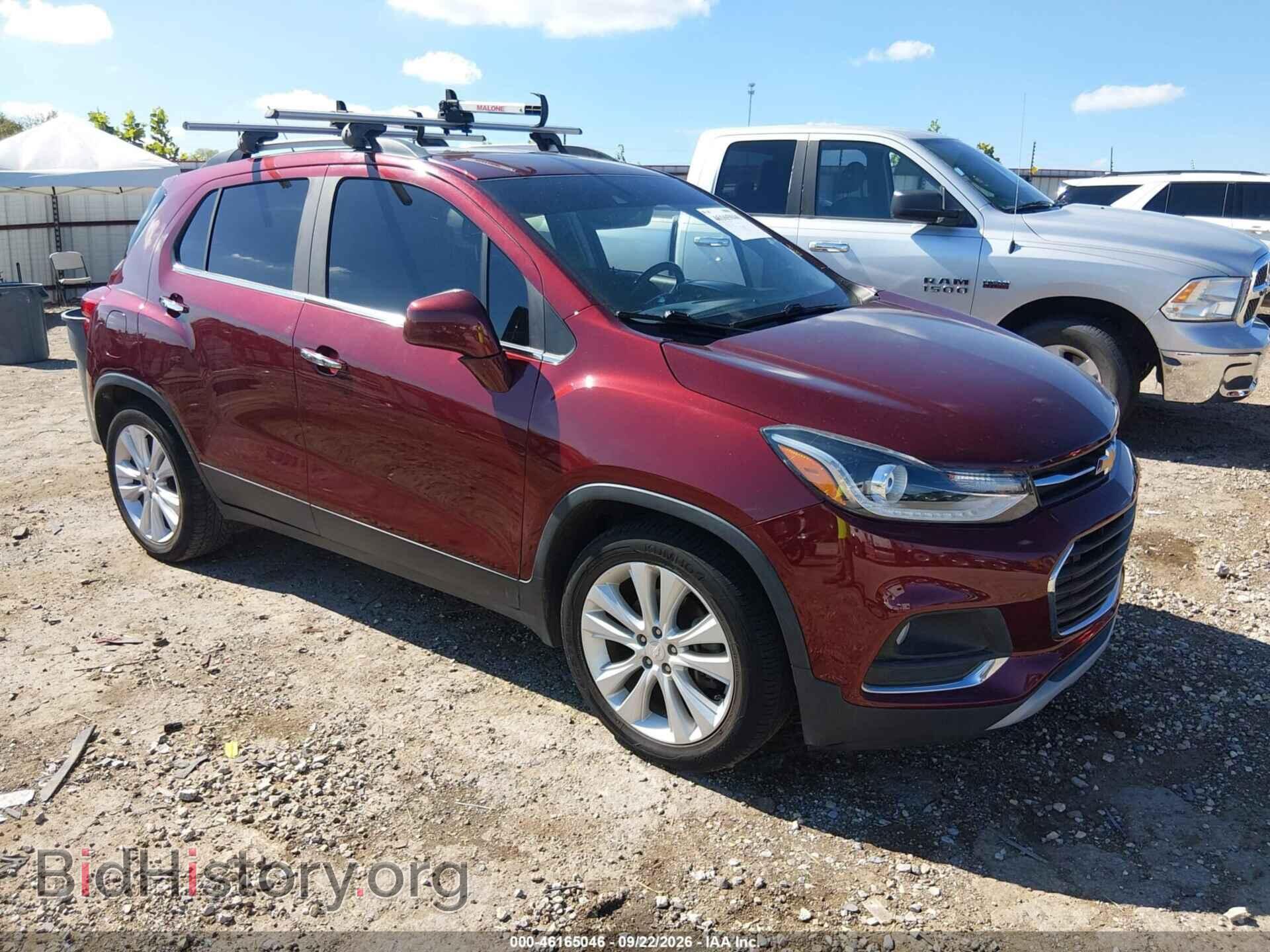 Фотография 3GNCJMSB0HL195426 - CHEVROLET TRAX 2017