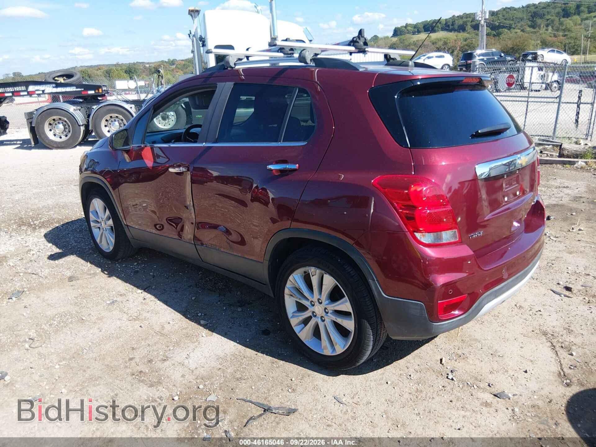 2017 CHEVROLET TRAX - VIN: 3GNCJMSB0HL195426 - Фото 3