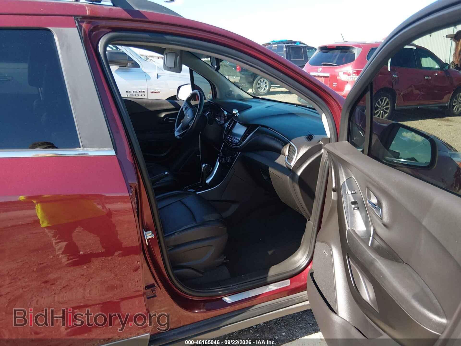 2017 CHEVROLET TRAX - VIN: 3GNCJMSB0HL195426 - Фото 5