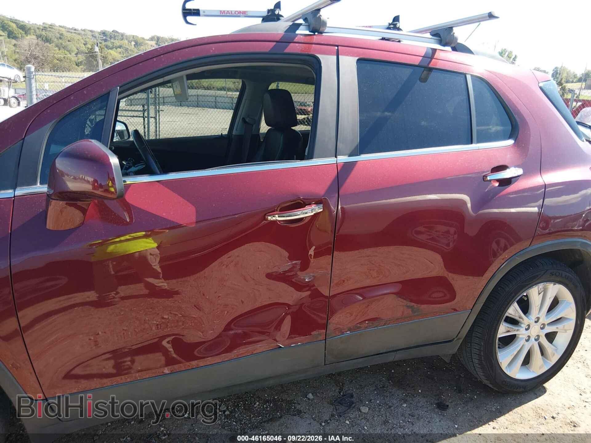 2017 CHEVROLET TRAX - VIN: 3GNCJMSB0HL195426 - Фото 6