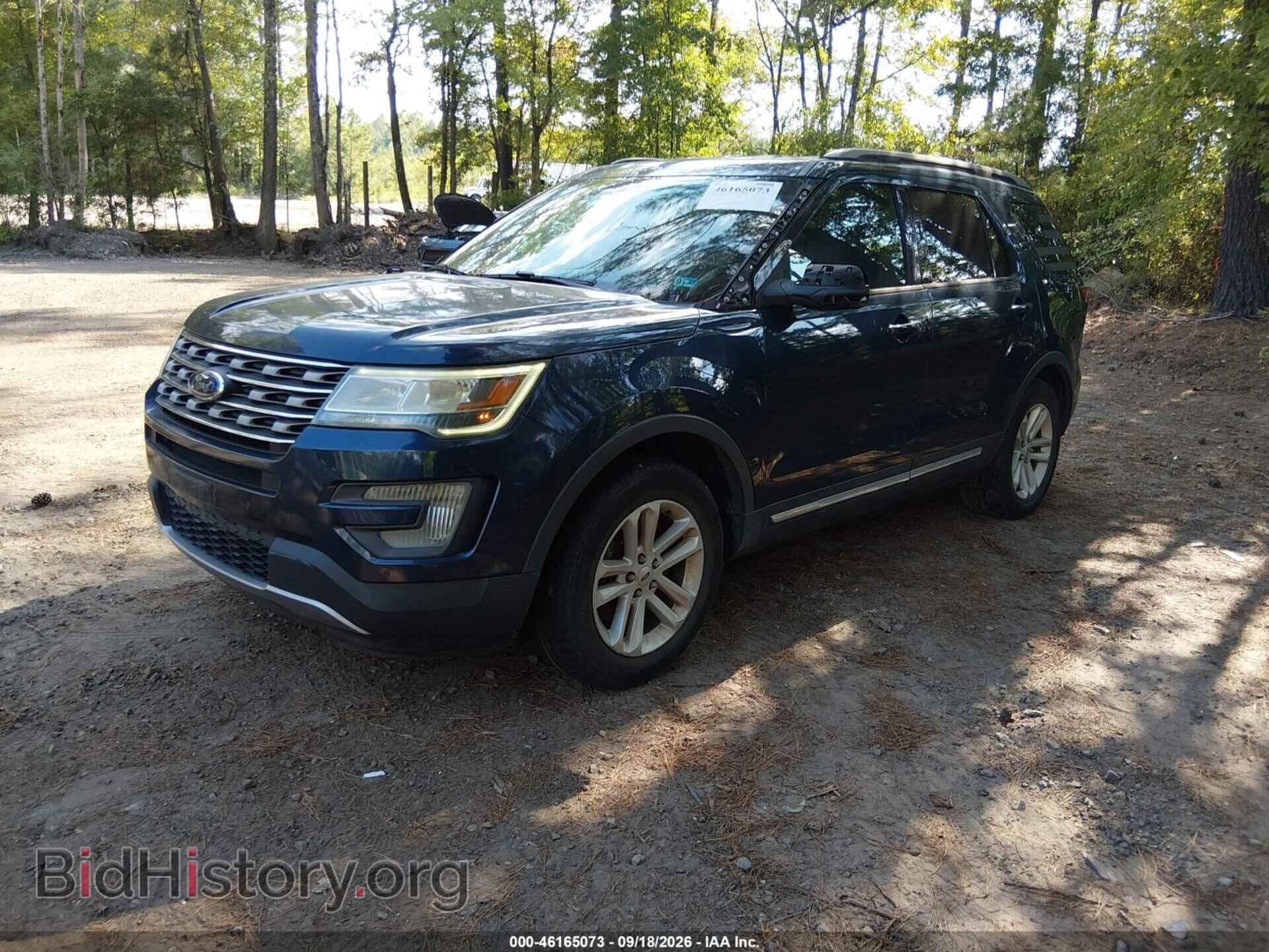 2016 FORD EXPLORER - VIN: 1FM5K7D87GGC99010 - Photo 2