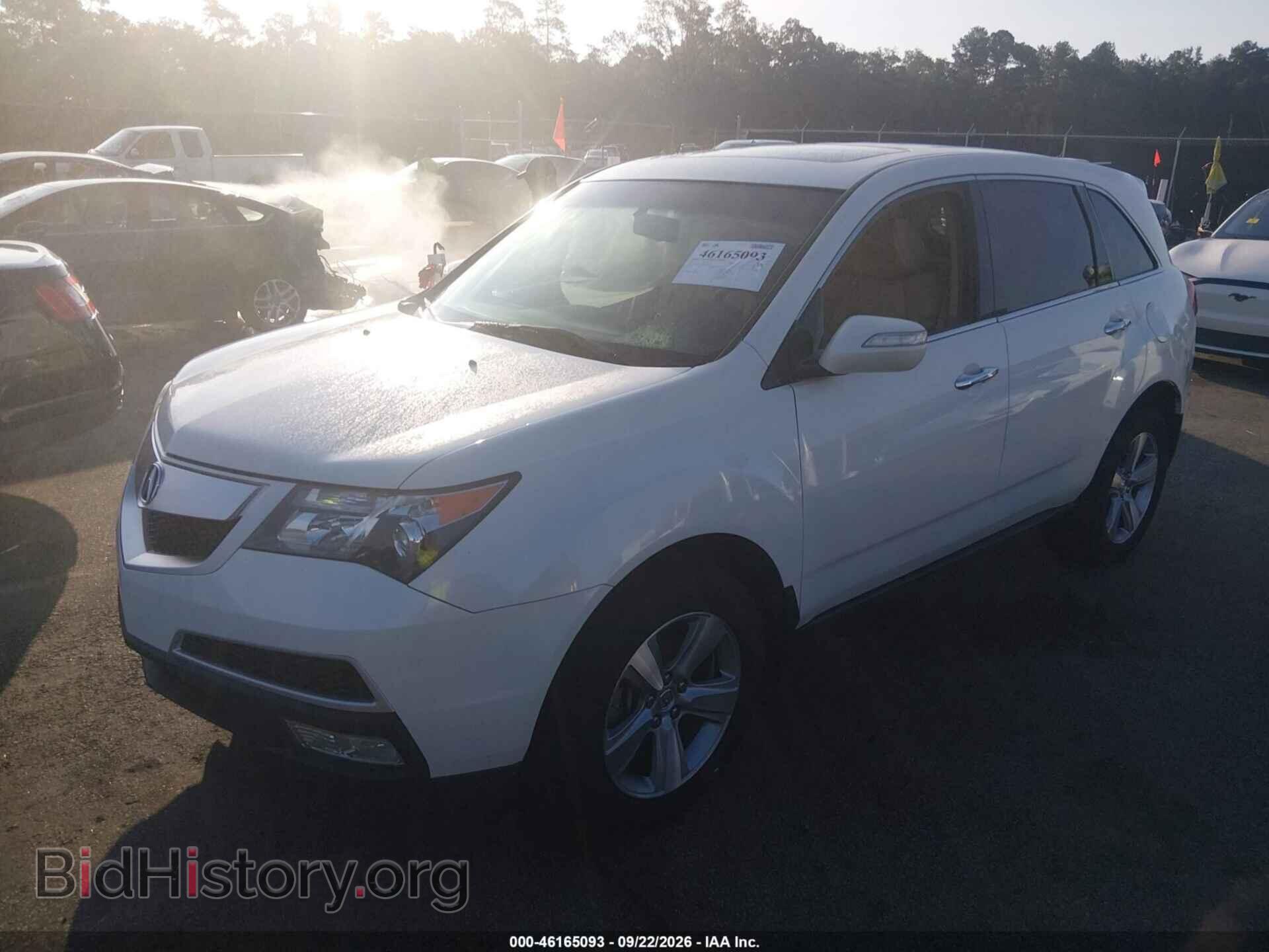 2012 ACURA MDX - VIN: 2HNYD2H28CH541865 - Photo 2