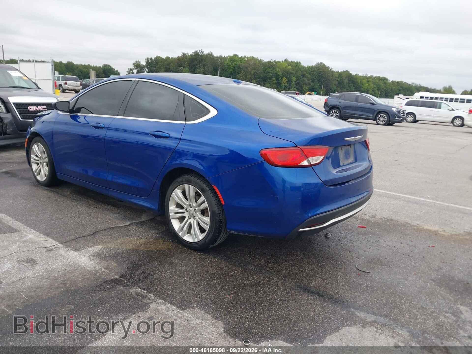 2015 CHRYSLER 200 - VIN: 1C3CCCAB9FN560007 - Photo 3
