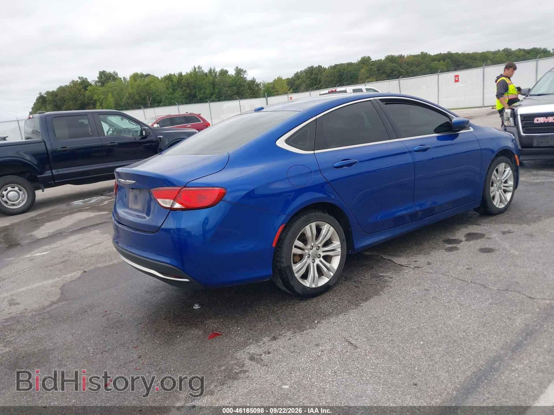 2015 CHRYSLER 200 - VIN: 1C3CCCAB9FN560007 - Photo 4