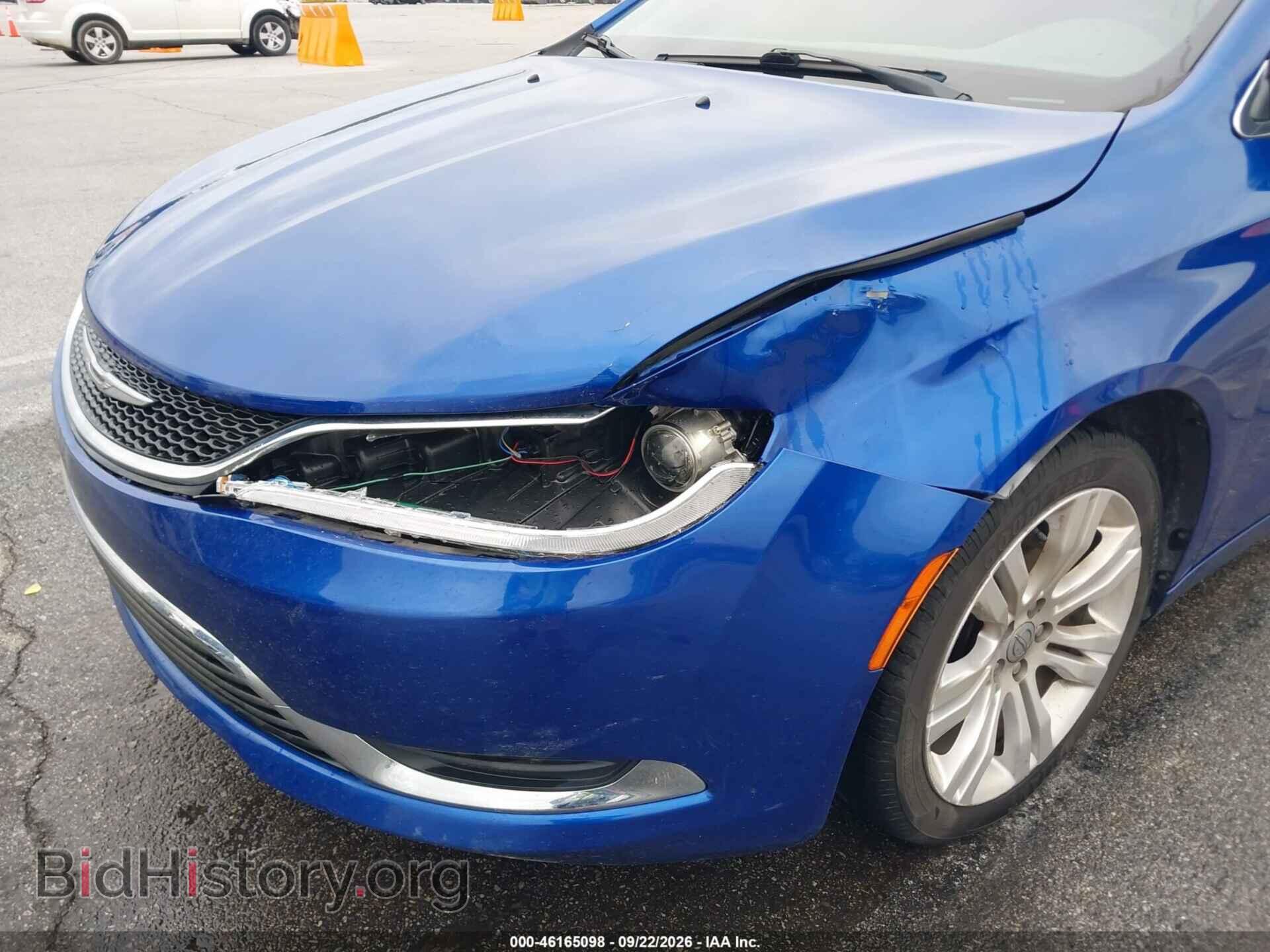 2015 CHRYSLER 200 - VIN: 1C3CCCAB9FN560007 - Photo 6