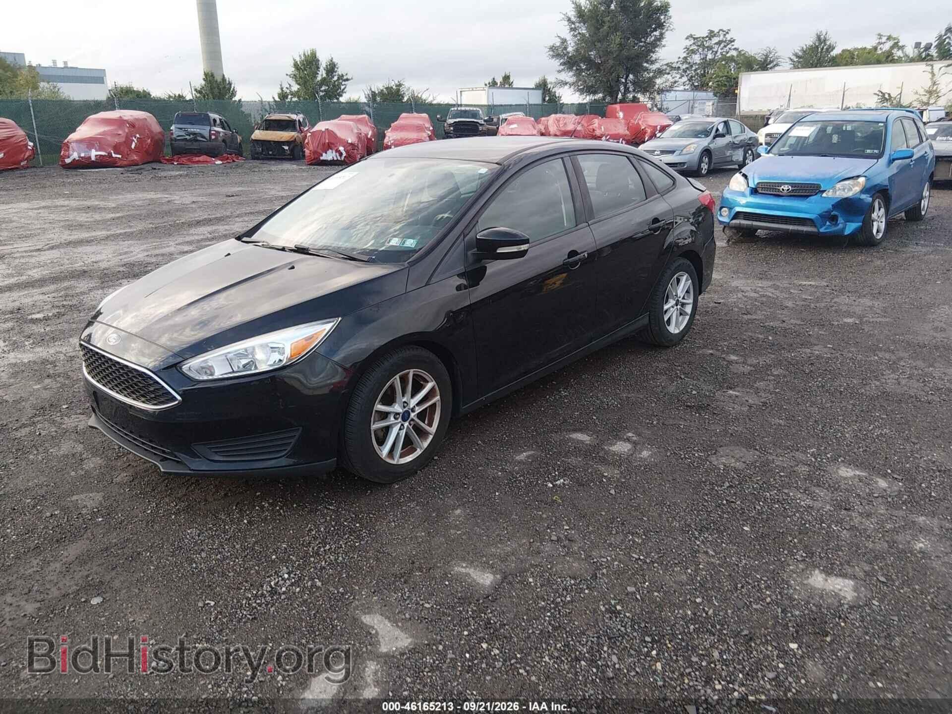 2018 FORD FOCUS - VIN: 1FADP3F22JL264544 - Photo 2