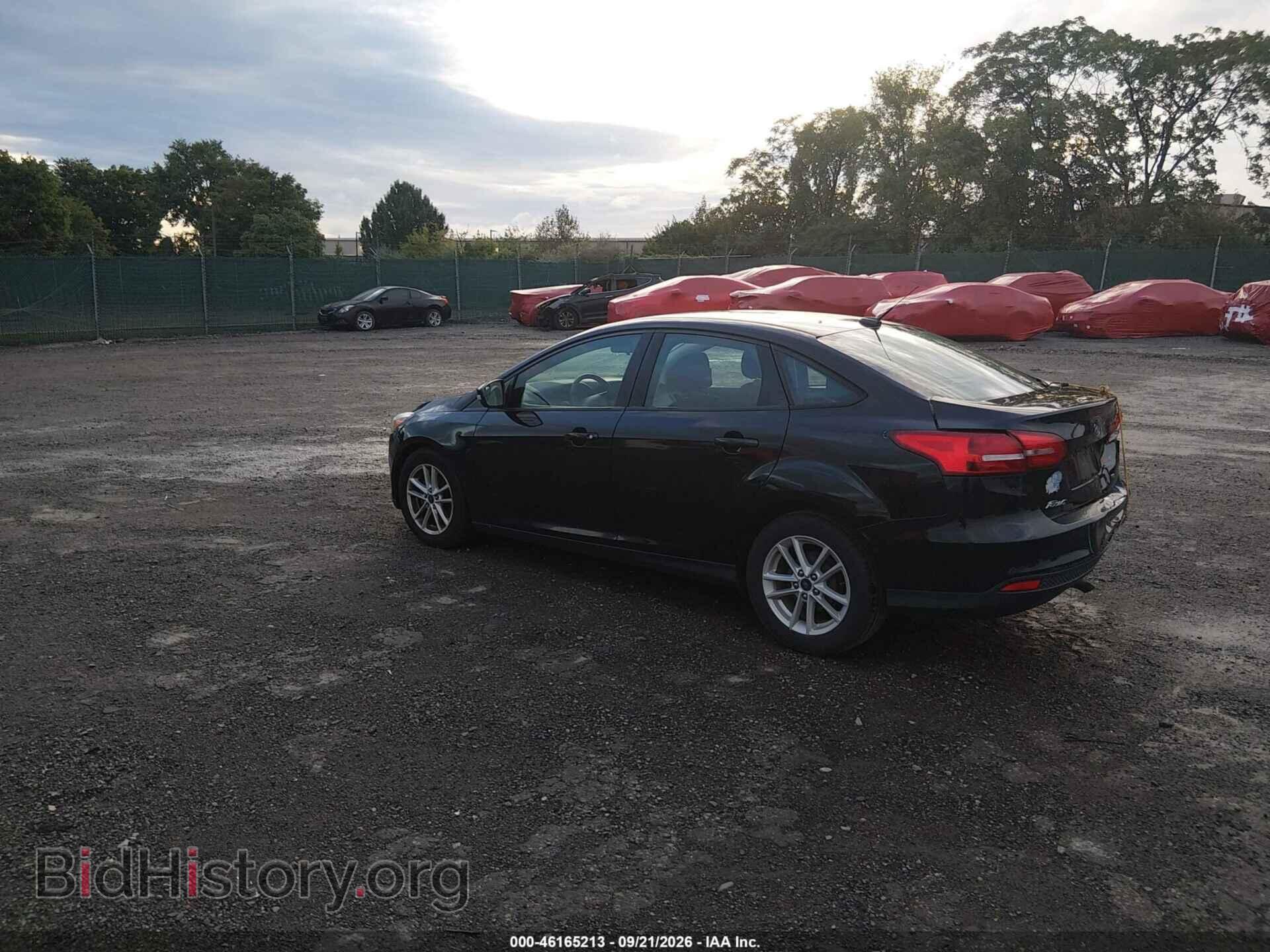 2018 FORD FOCUS - VIN: 1FADP3F22JL264544 - Photo 3