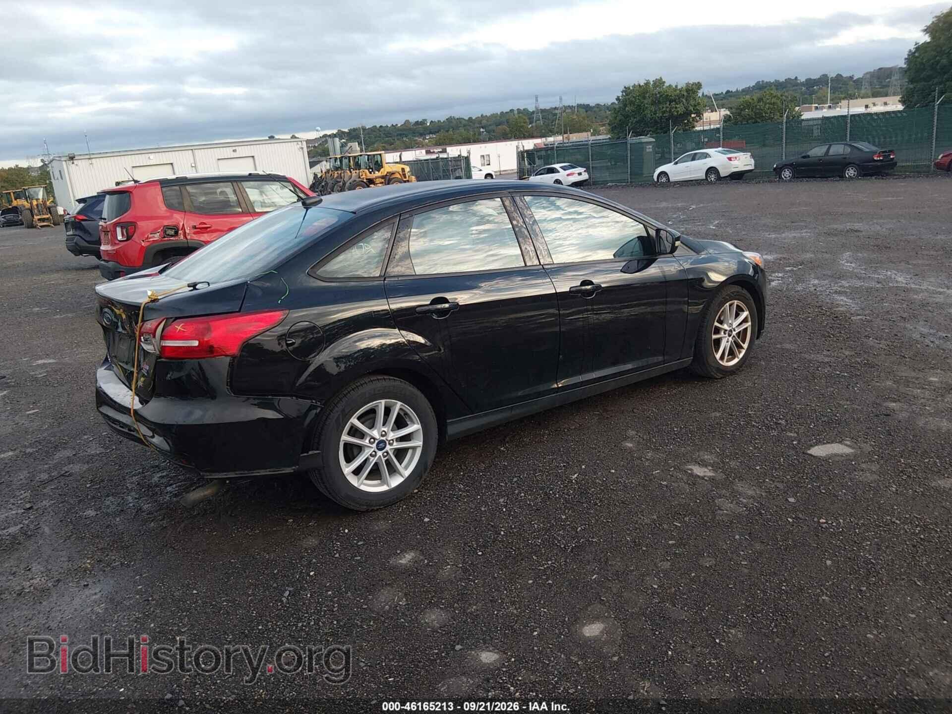 2018 FORD FOCUS - VIN: 1FADP3F22JL264544 - Photo 4