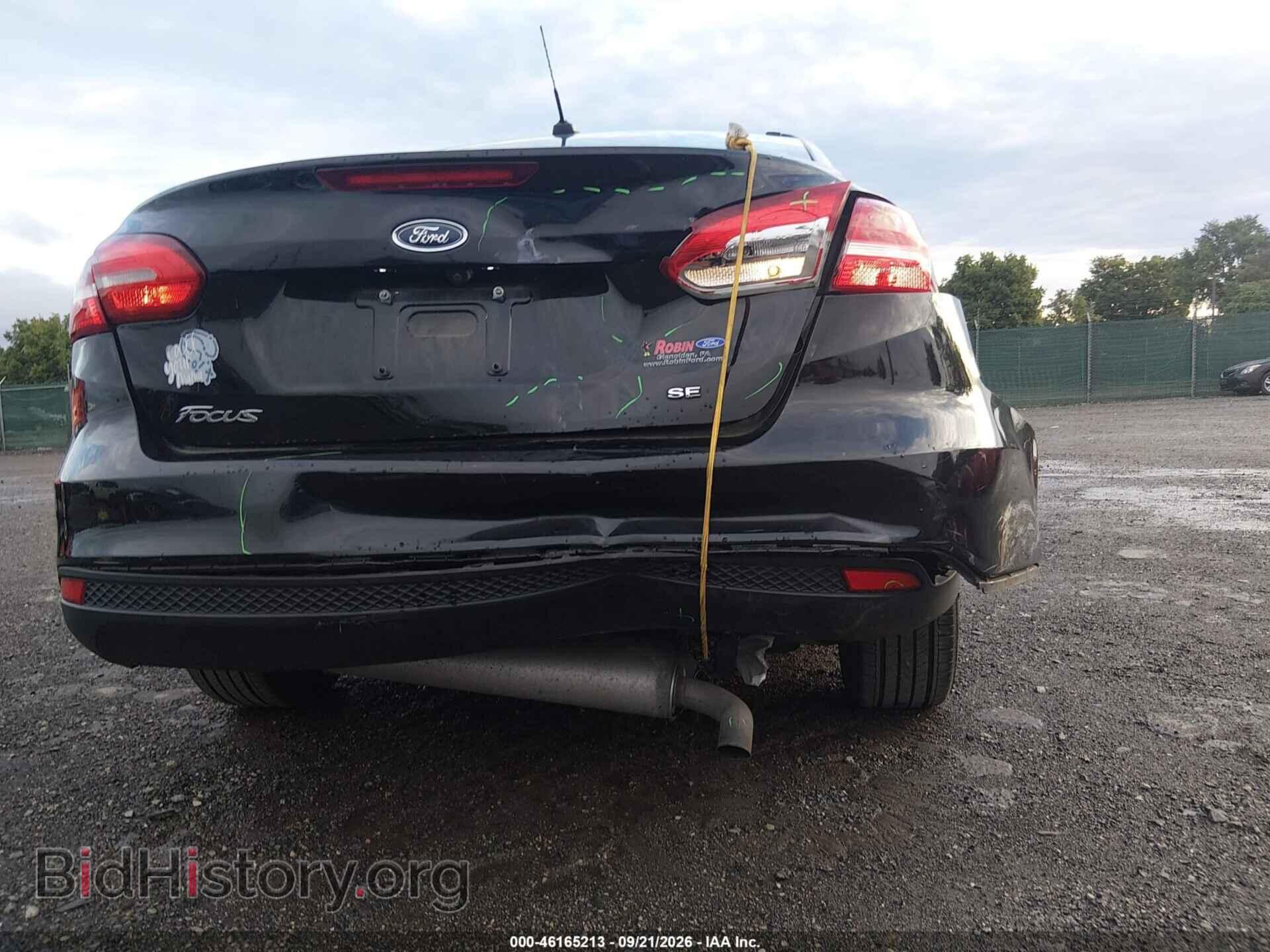 2018 FORD FOCUS - VIN: 1FADP3F22JL264544 - Photo 6