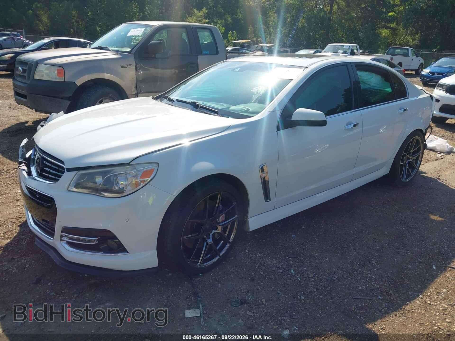 2015 CHEVROLET SS - VIN: 6G3F15RW9FL107540 - Фото 2