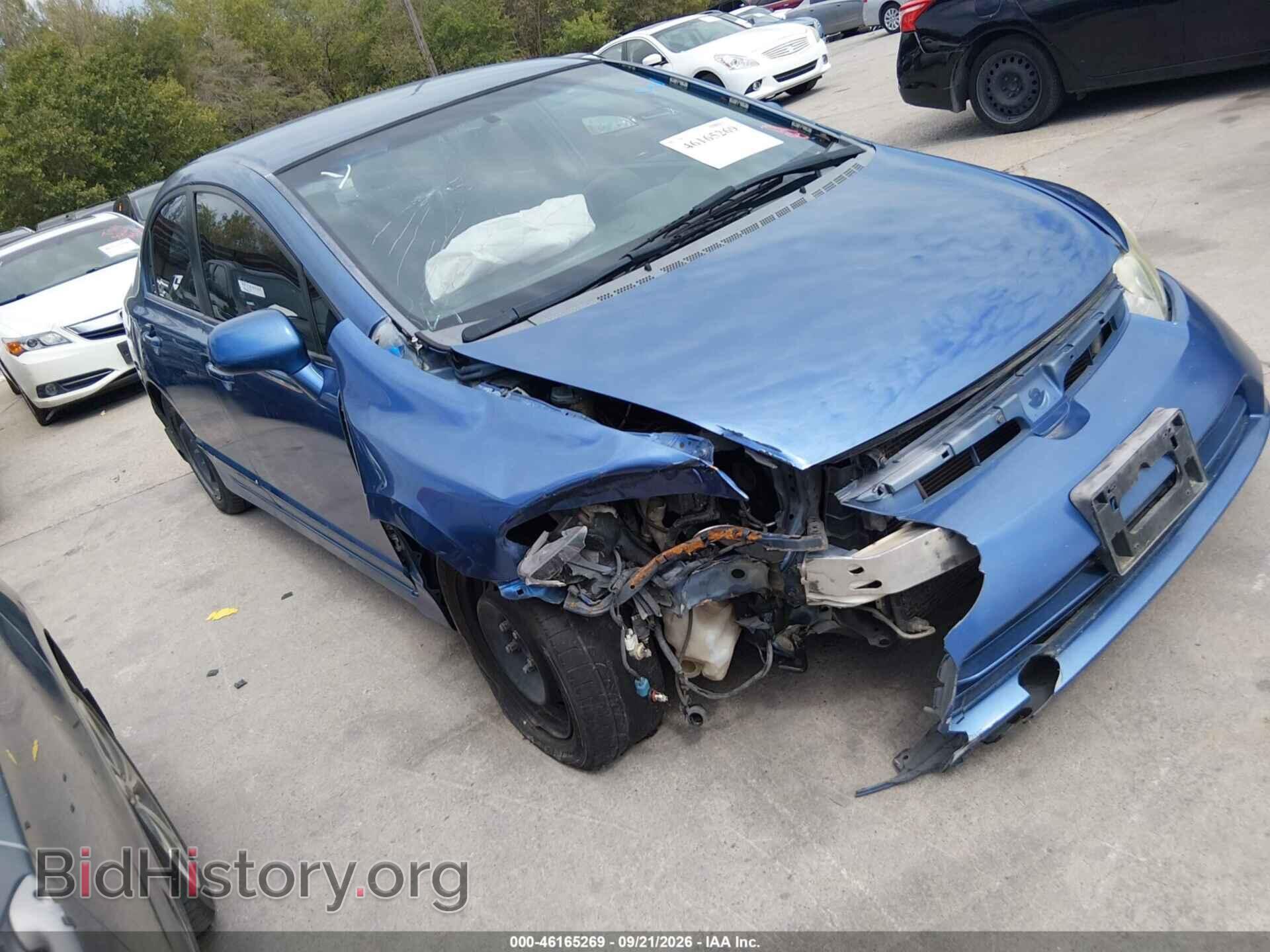 Фотография 1HGFA16537L084261 - HONDA CIVIC 2007