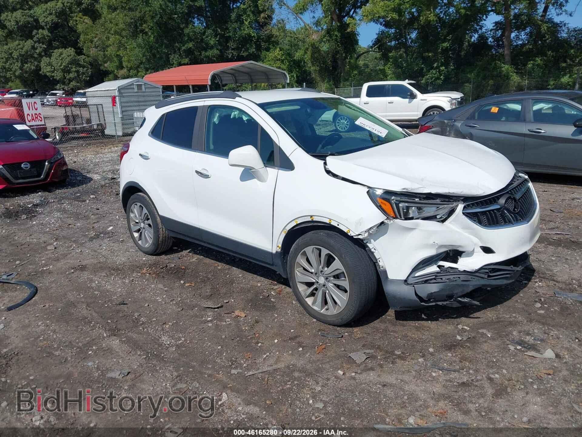 Фотография KL4CJASB9LB008566 - BUICK ENCORE 2020