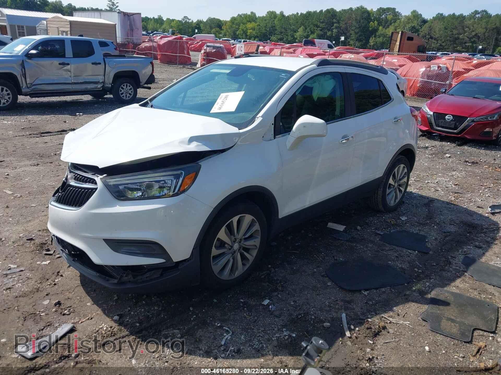 2020 BUICK ENCORE - VIN: KL4CJASB9LB008566 - Фото 2