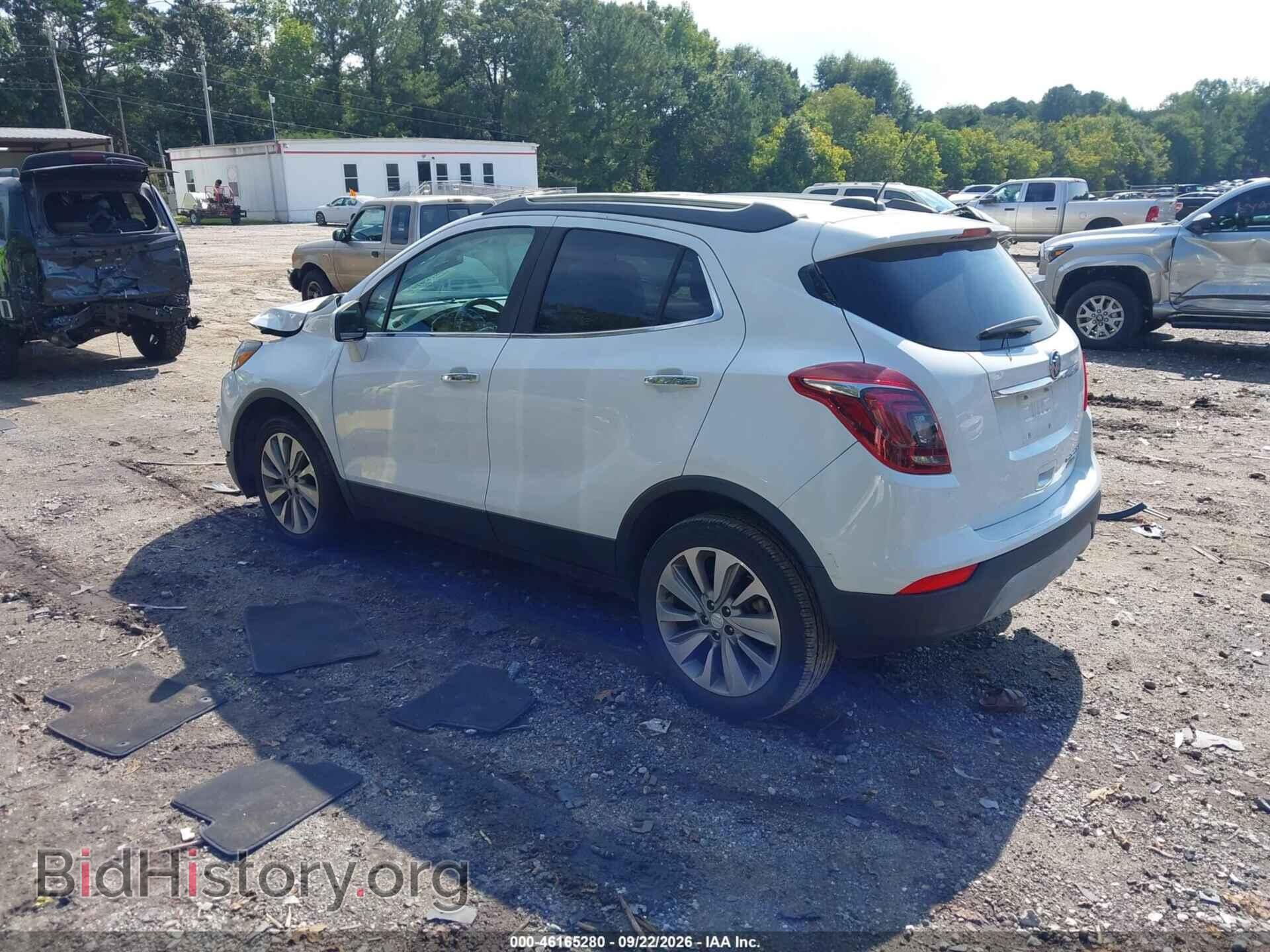 2020 BUICK ENCORE - VIN: KL4CJASB9LB008566 - Фото 3