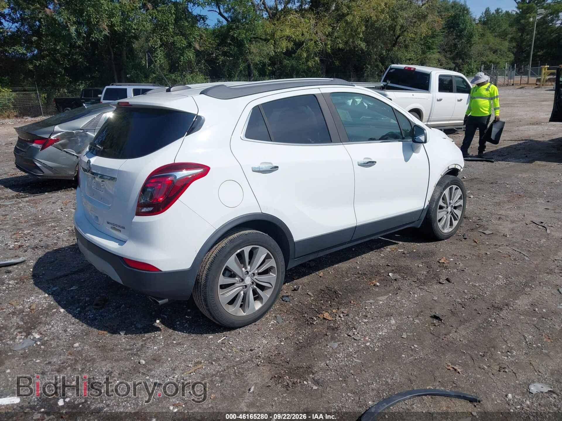 2020 BUICK ENCORE - VIN: KL4CJASB9LB008566 - Фото 4