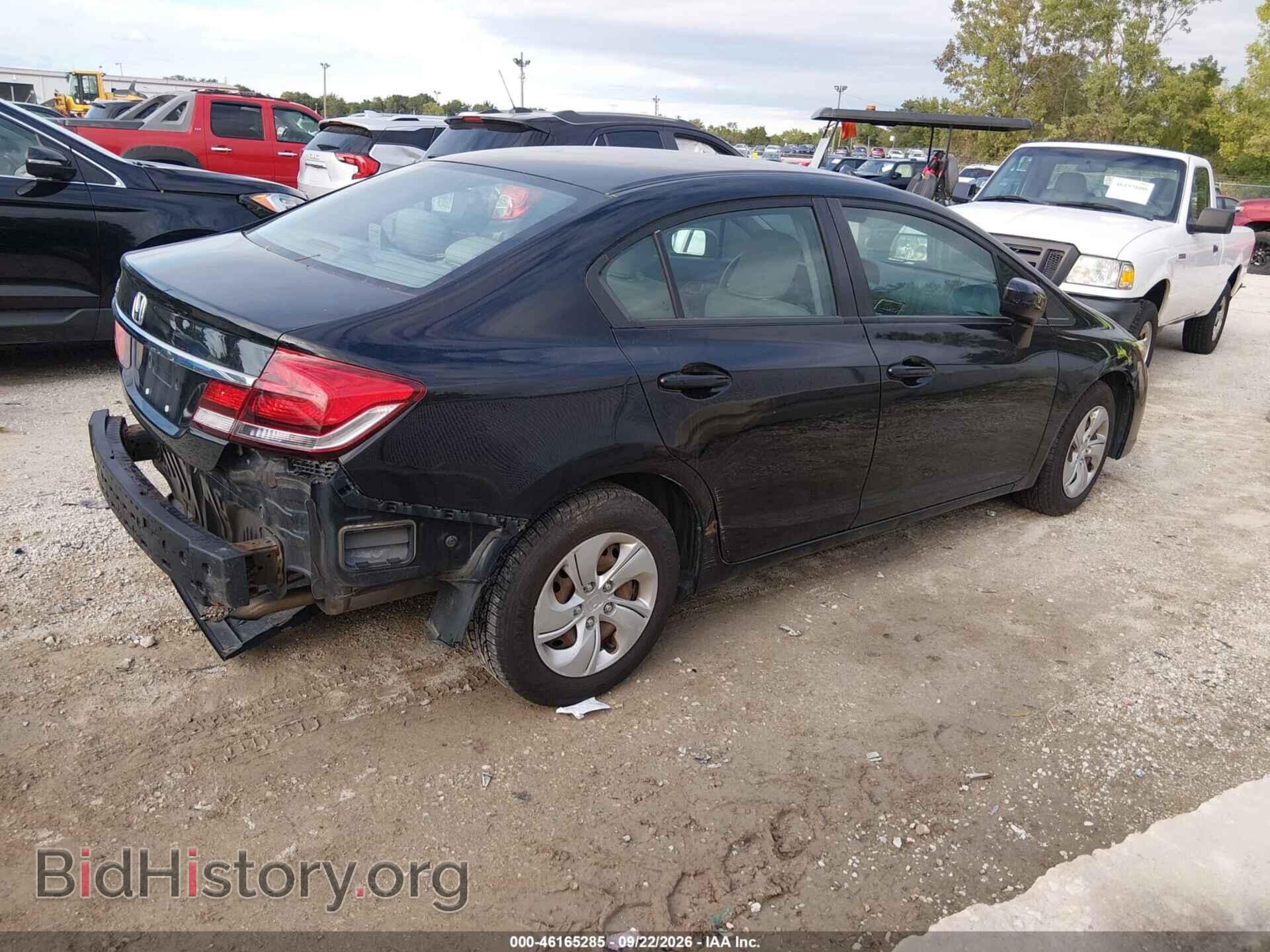 2014 HONDA CIVIC - VIN: 19XFB2F5XEE071496 - Фото 4