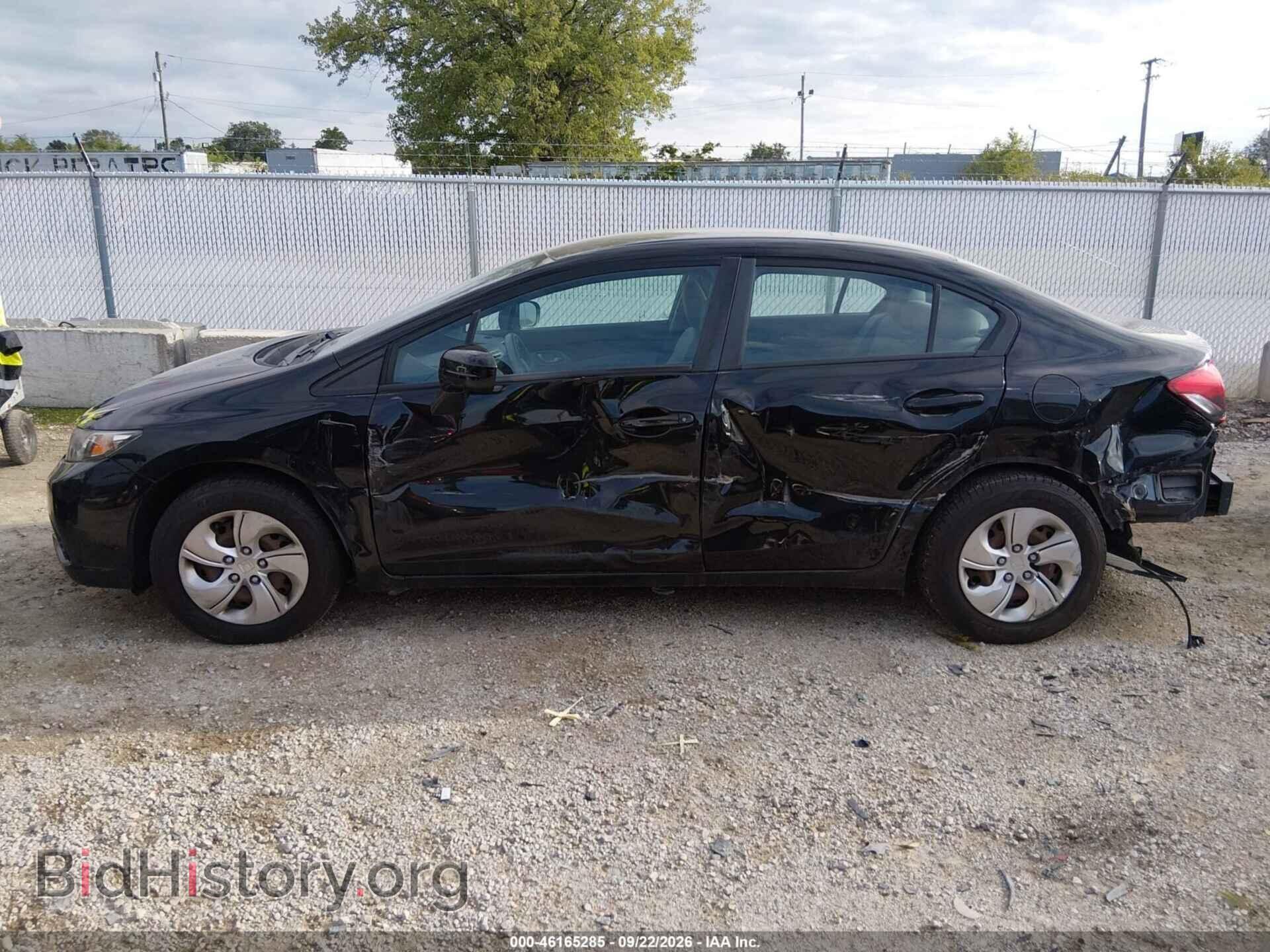 2014 HONDA CIVIC - VIN: 19XFB2F5XEE071496 - Фото 6