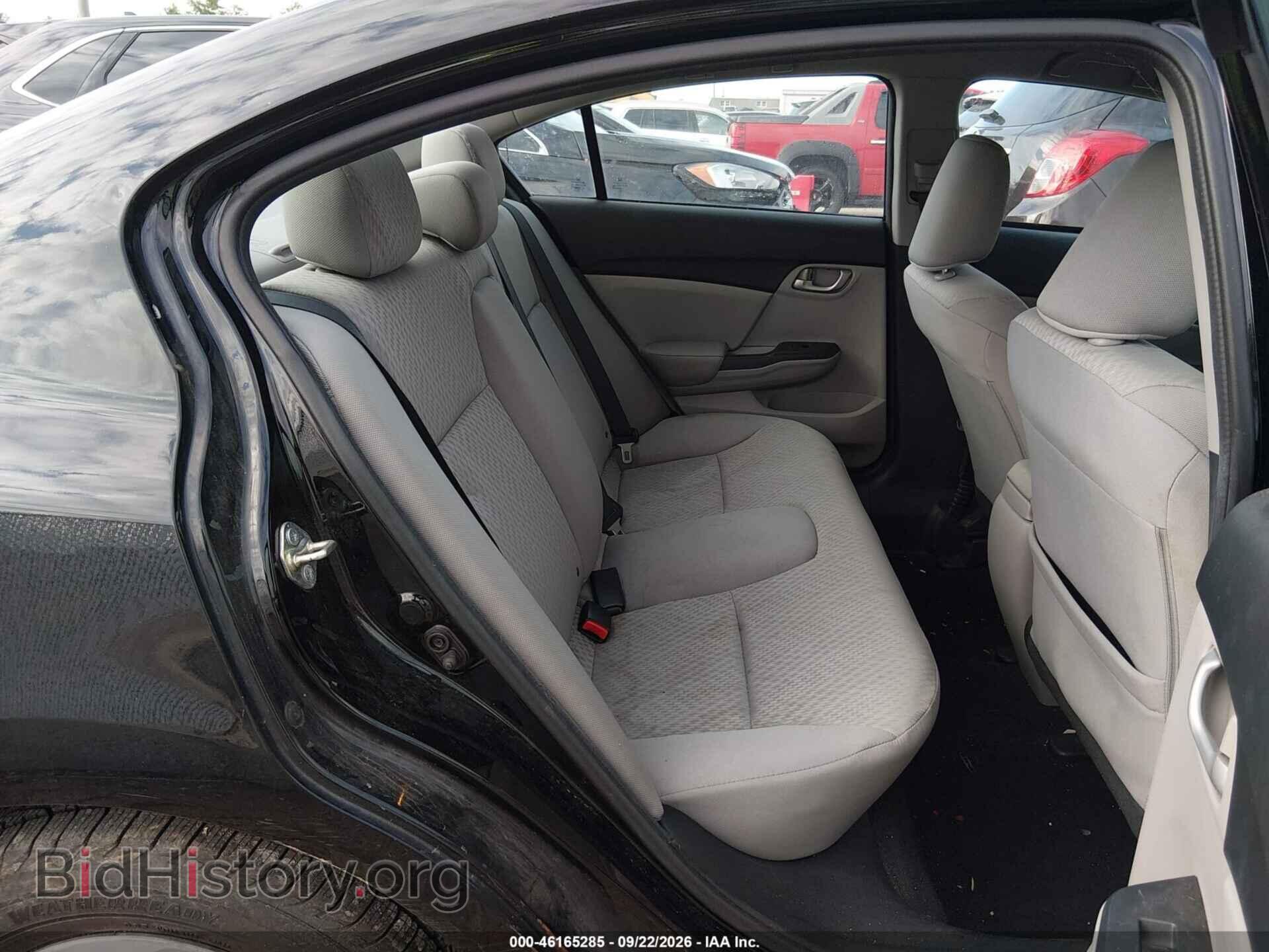 2014 HONDA CIVIC - VIN: 19XFB2F5XEE071496 - Фото 8