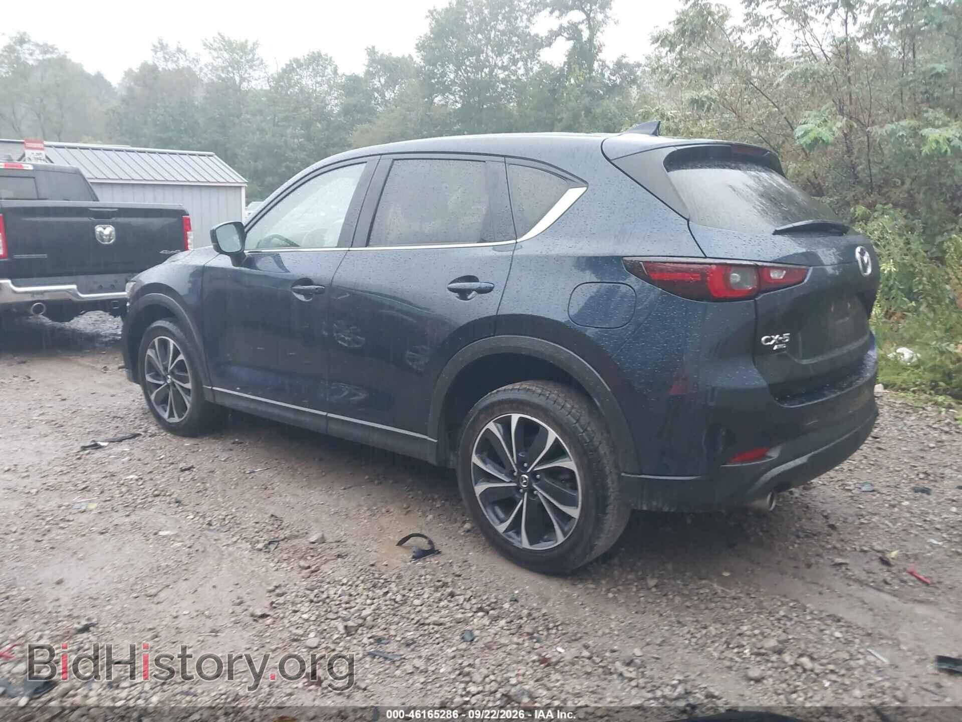 2022 MAZDA CX-5 - VIN: JM3KFBDM2N0627829 - Фото 3