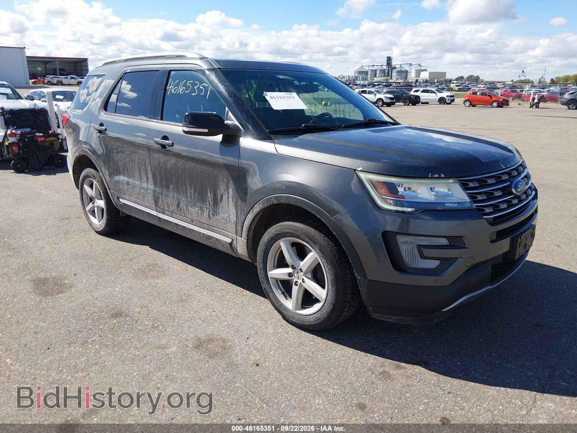 Photo 1FM5K8D88HGA39867 - FORD EXPLORER 2017