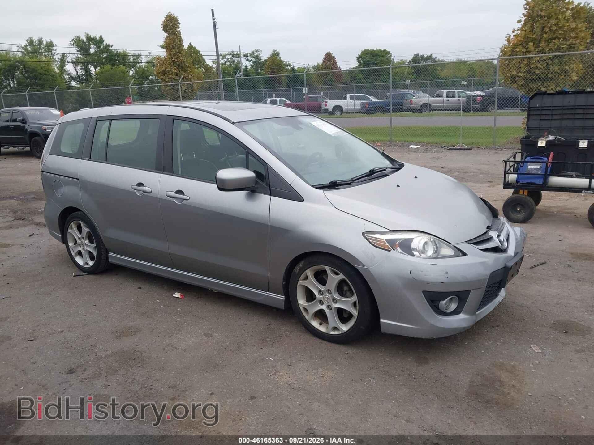 Фотография JM1CR2WL5A0389042 - MAZDA MAZDA5 2010