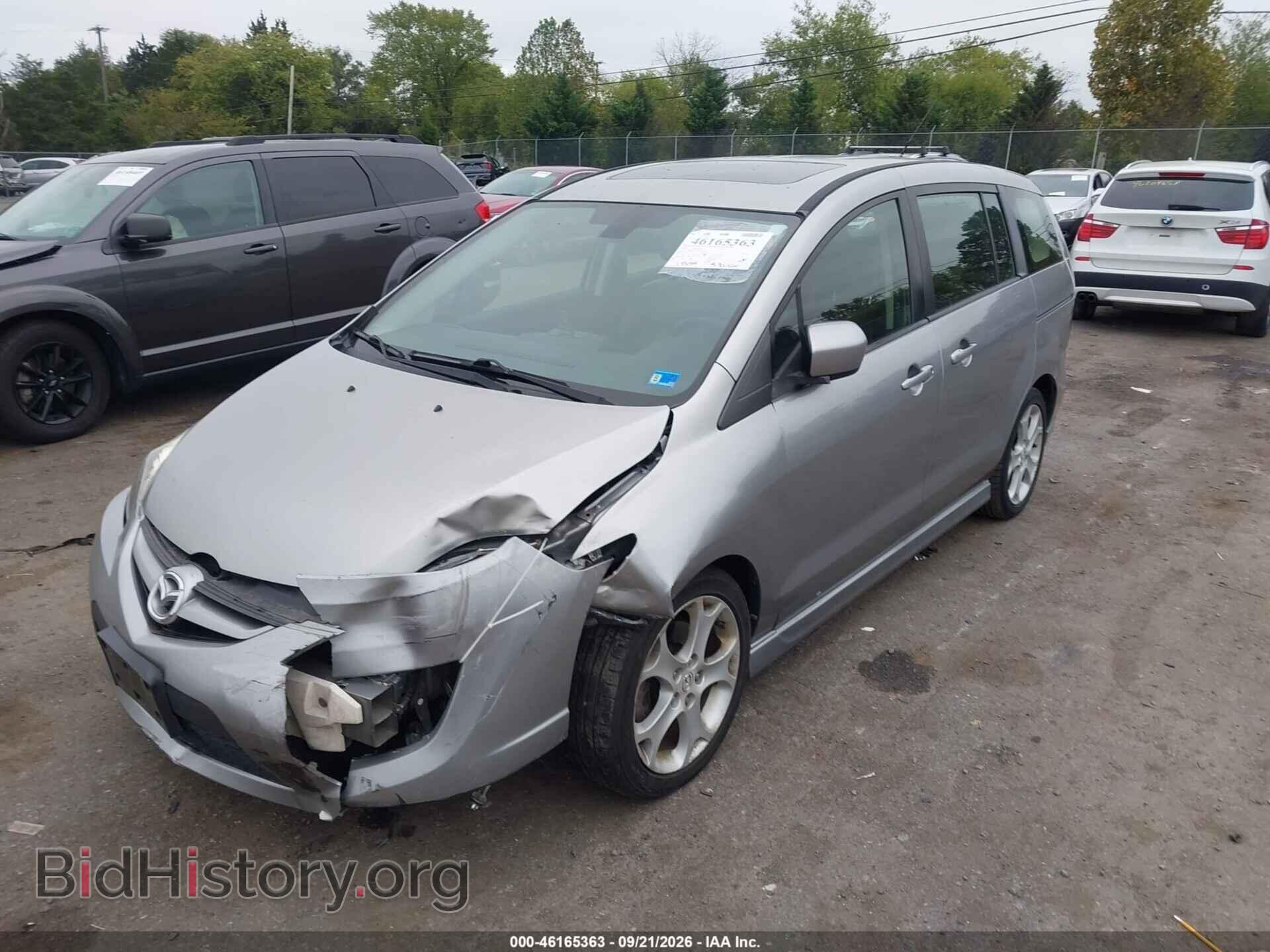 2010 MAZDA MAZDA5 - VIN: JM1CR2WL5A0389042 - Фото 2