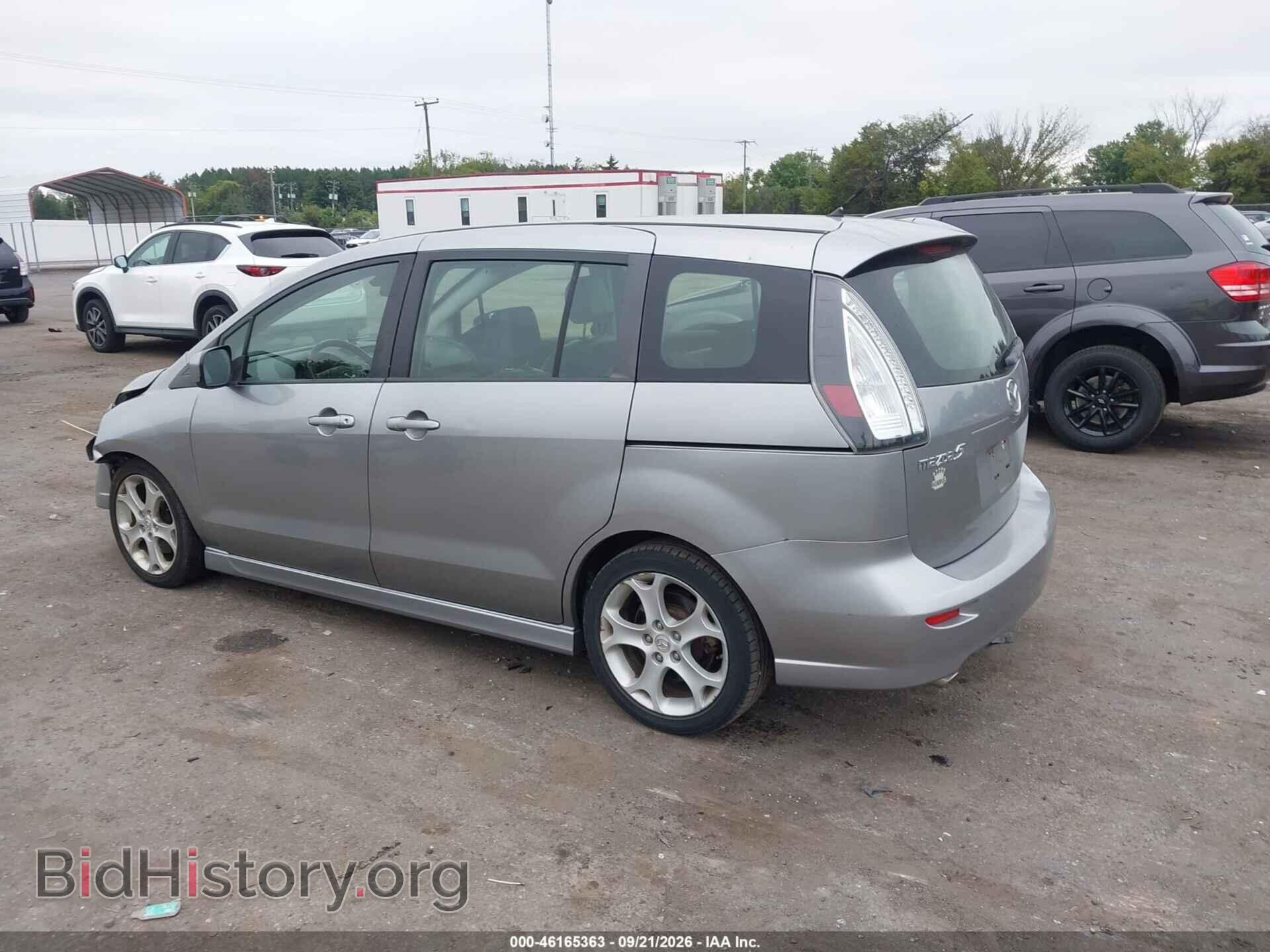 2010 MAZDA MAZDA5 - VIN: JM1CR2WL5A0389042 - Фото 3