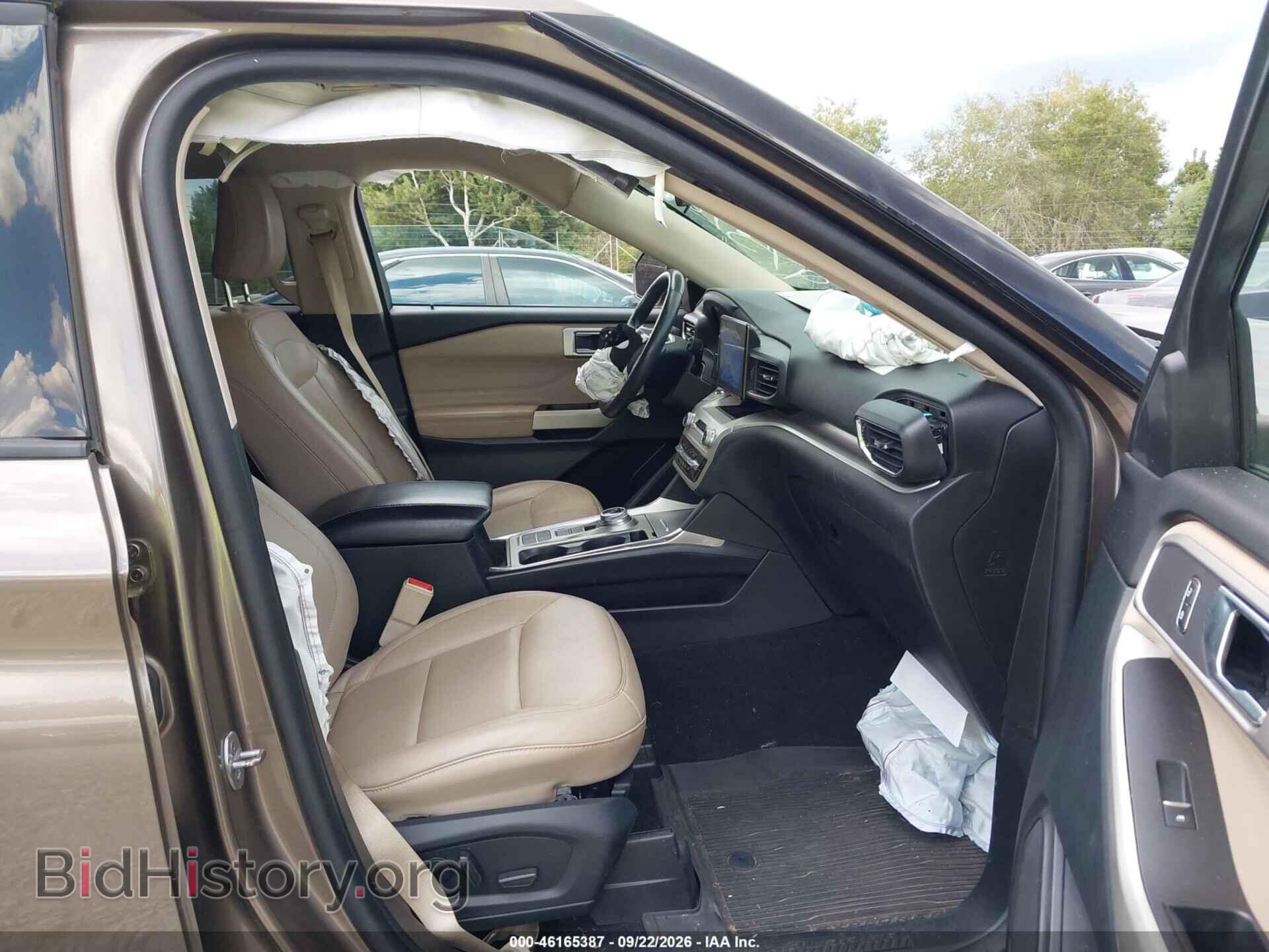 2021 FORD EXPLORER - VIN: 1FMSK7DH1MGA27535 - Photo 5