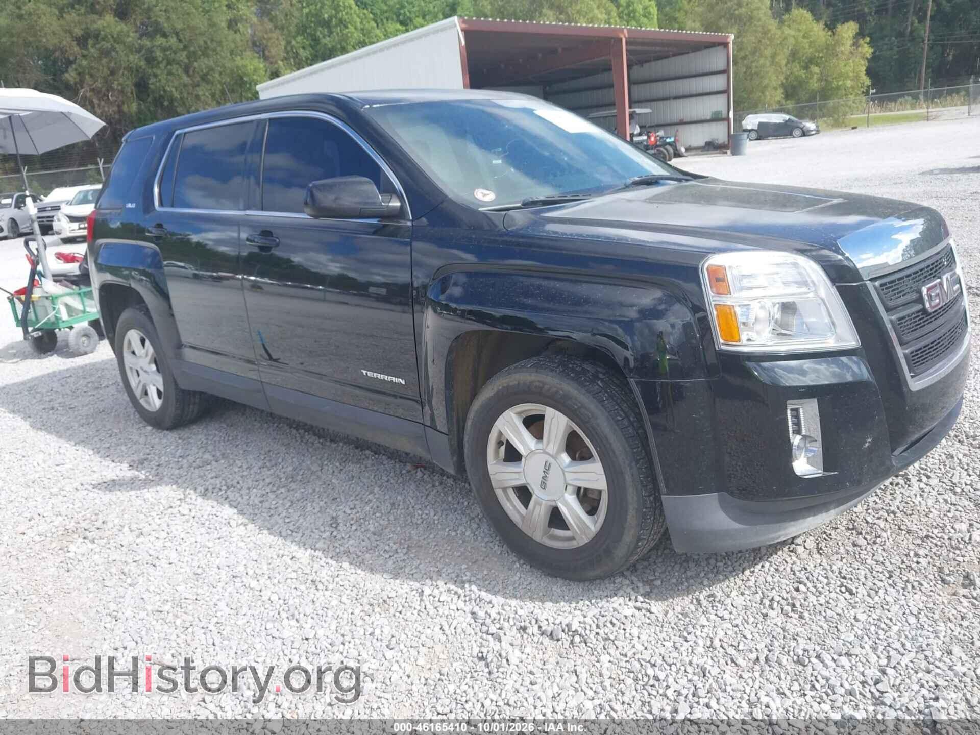Фотография 2GKALMEK4E6305372 - GMC TERRAIN 2014