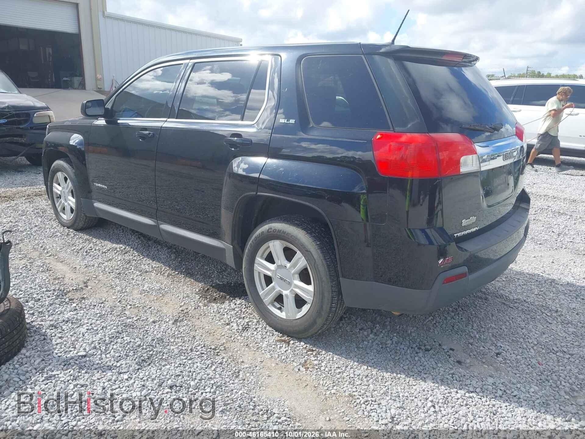 2014 GMC TERRAIN - VIN: 2GKALMEK4E6305372 - Фото 3
