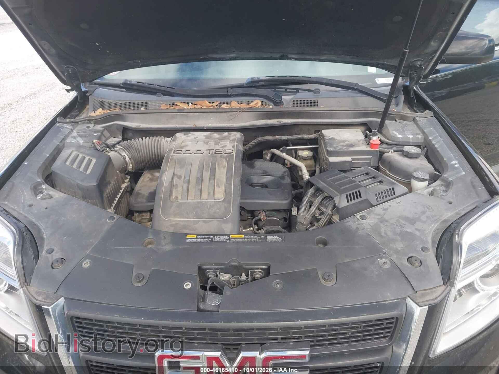 2014 GMC TERRAIN - VIN: 2GKALMEK4E6305372 - Фото 10