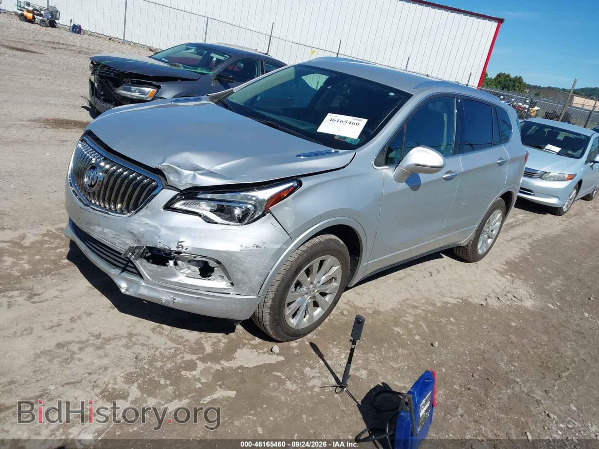 2017 BUICK ENVISION - VIN: LRBFXDSAXHD147125 - Photo 2