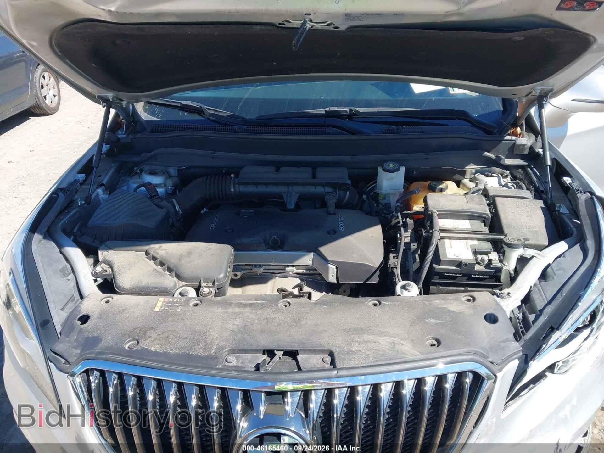2017 BUICK ENVISION - VIN: LRBFXDSAXHD147125 - Photo 10