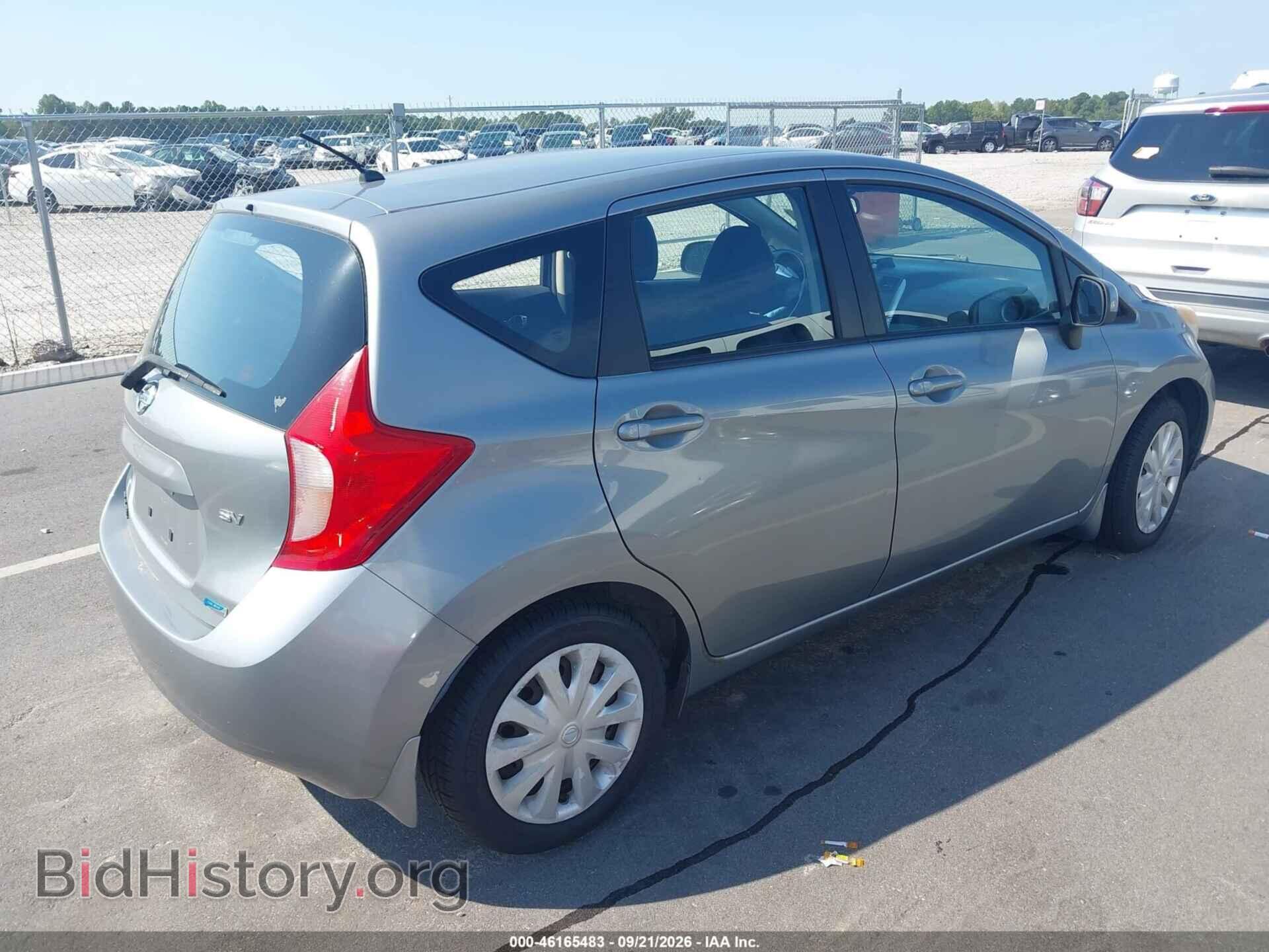 2014 NISSAN VERSA NOTE - VIN: 3N1CE2CPXEL415617 - Фото 4