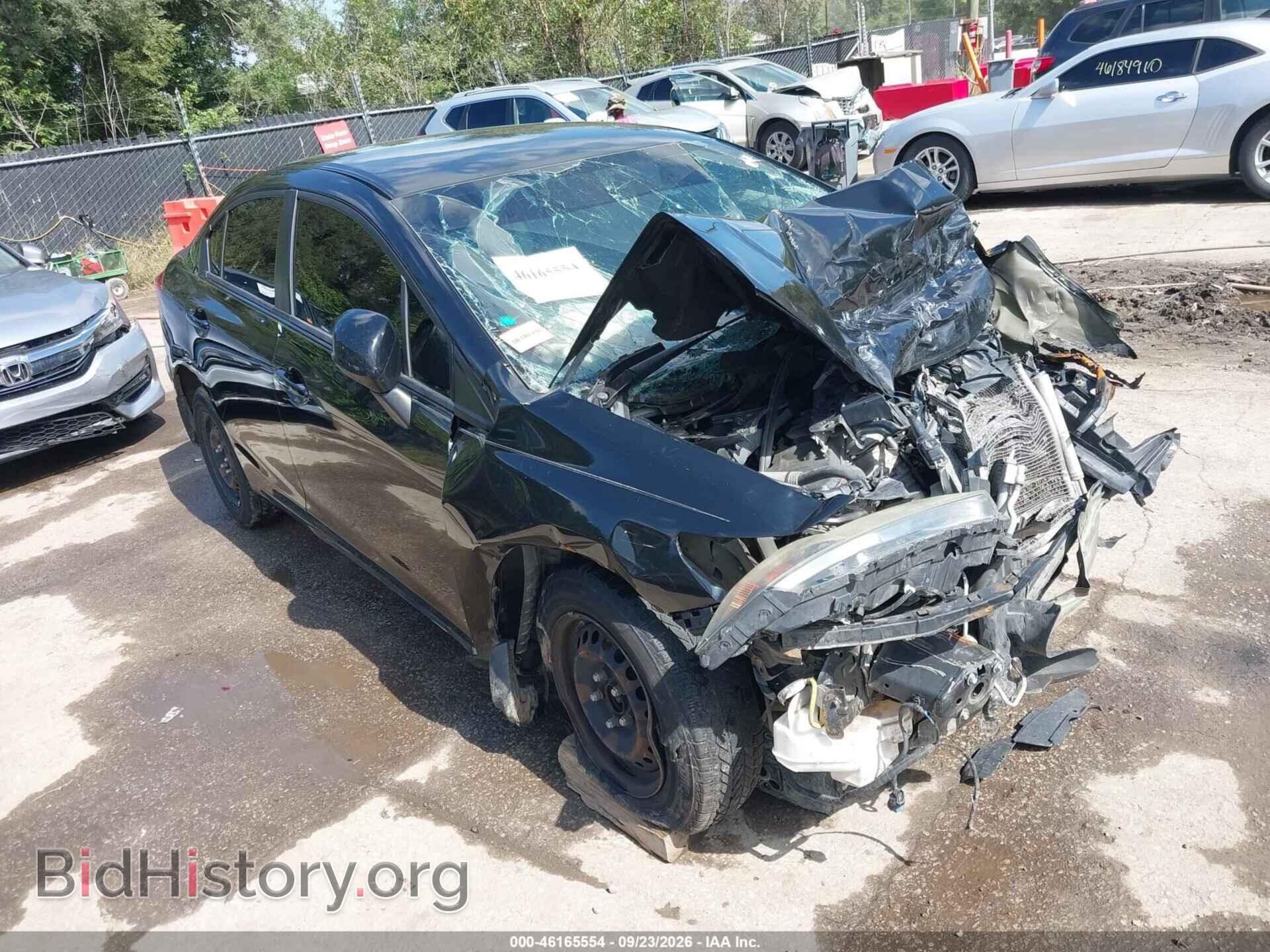 Photo 19XFB2F58CE086057 - HONDA CIVIC 2012