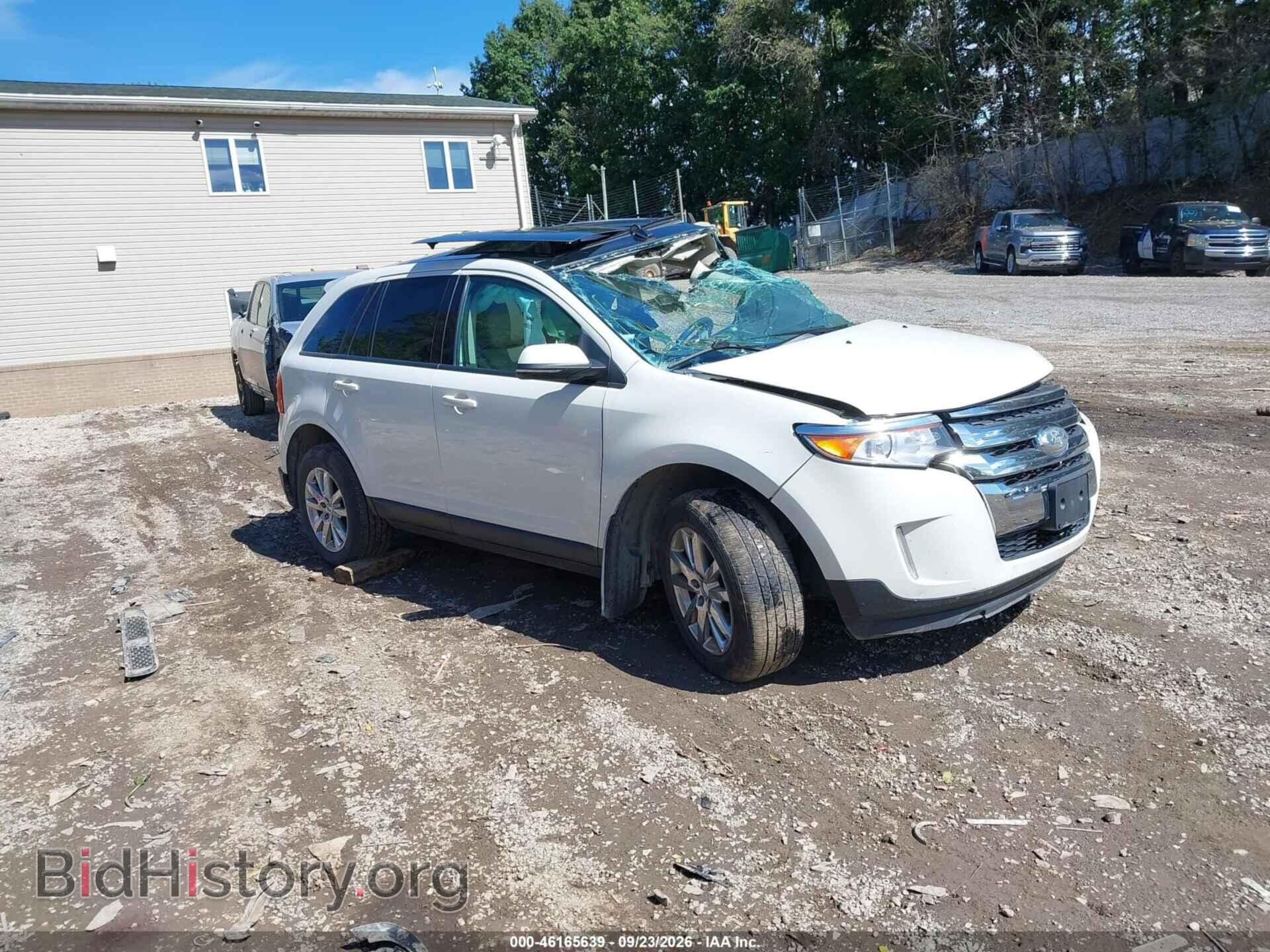 Фотография 2FMDK4JC6DBC33361 - FORD EDGE 2013