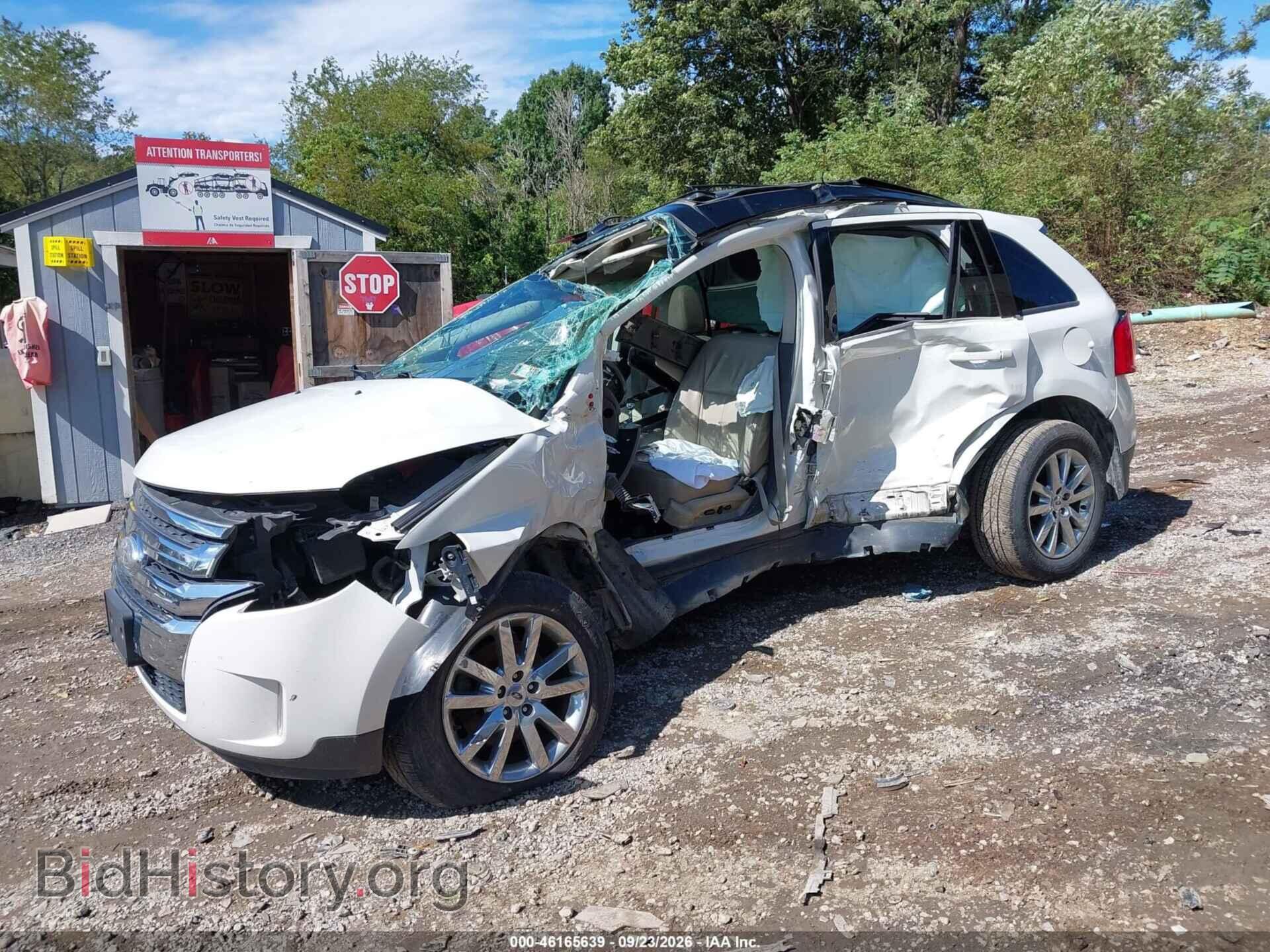 2013 FORD EDGE - VIN: 2FMDK4JC6DBC33361 - Фото 2