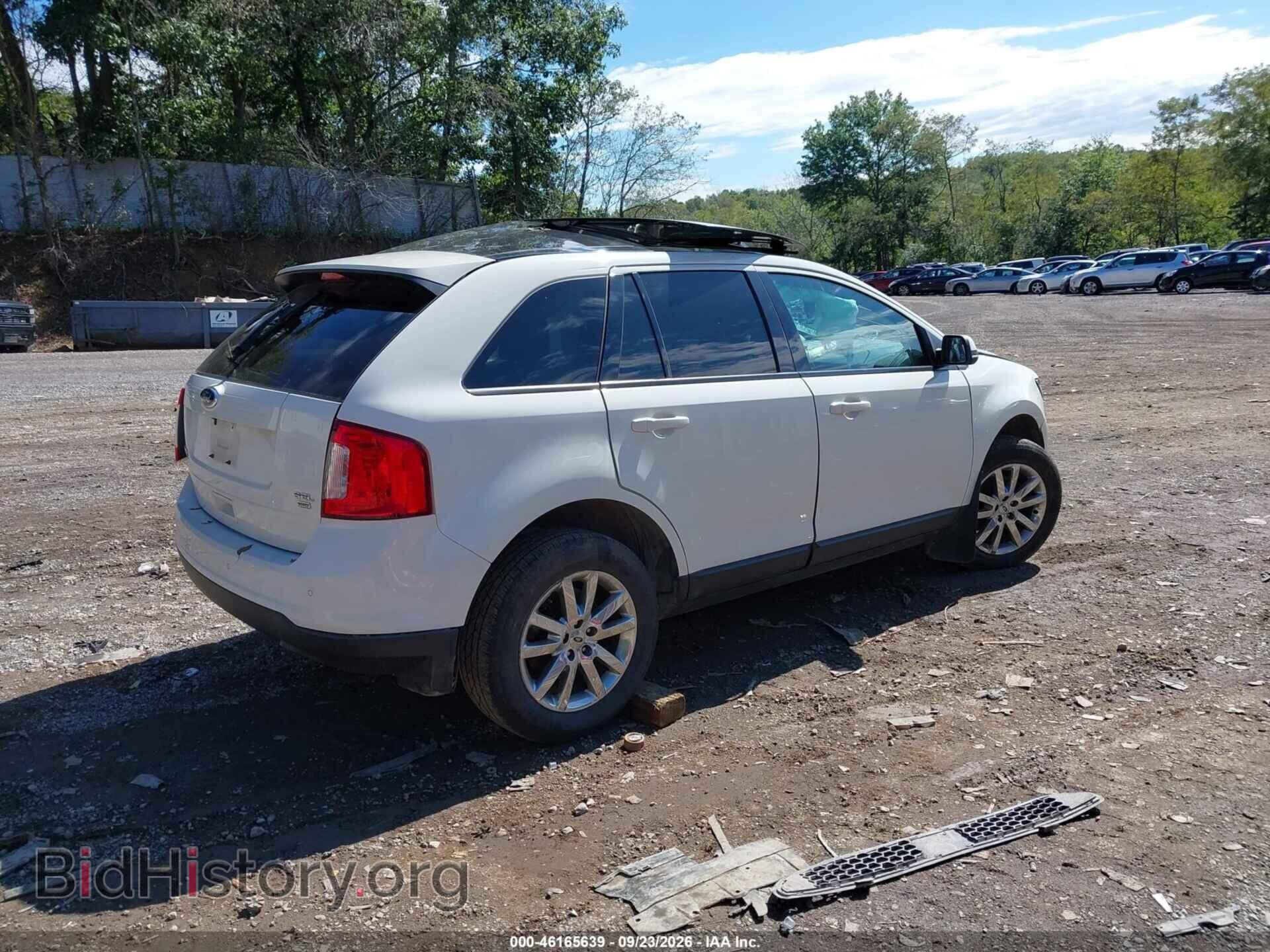 2013 FORD EDGE - VIN: 2FMDK4JC6DBC33361 - Фото 4