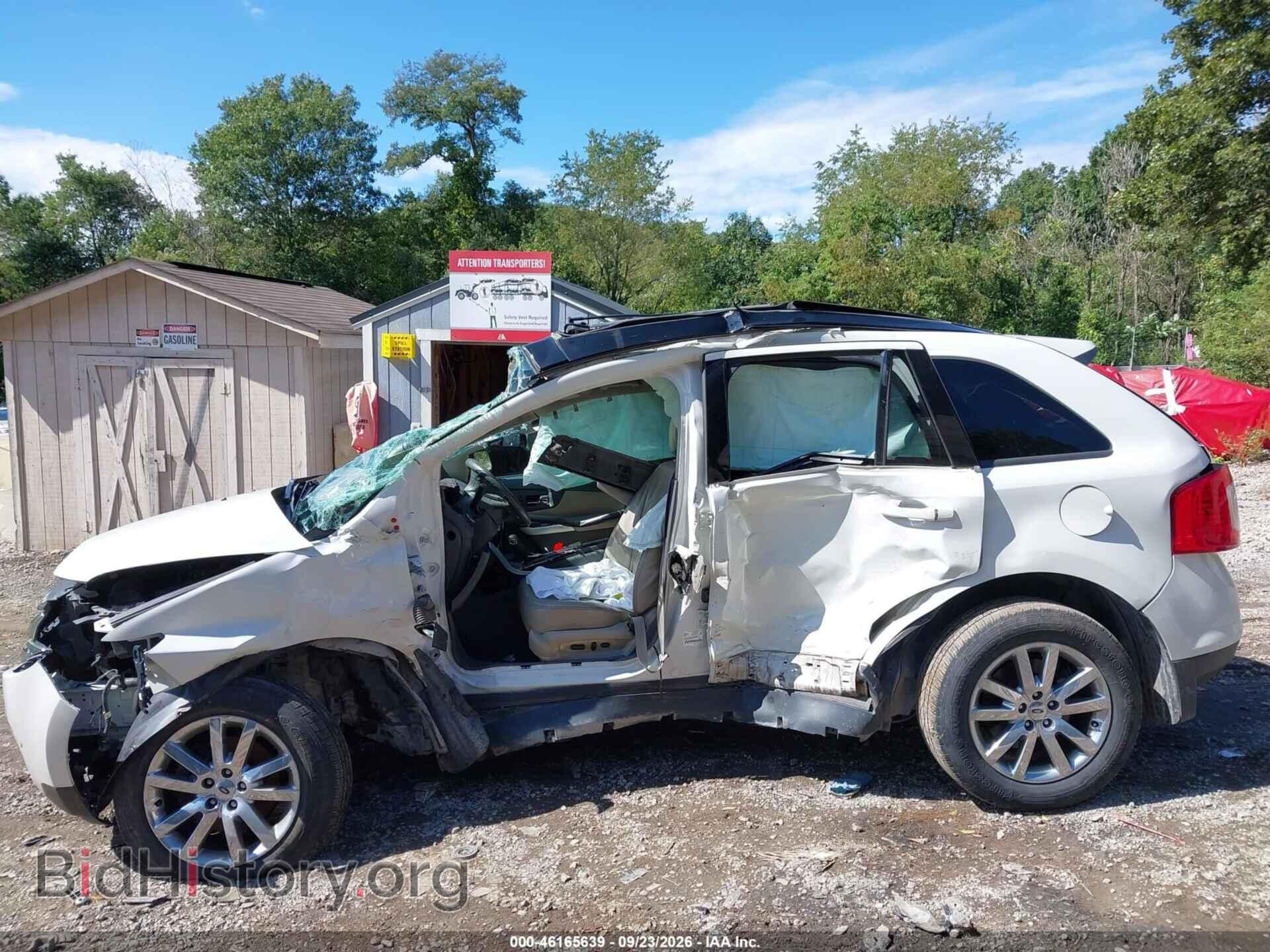 2013 FORD EDGE - VIN: 2FMDK4JC6DBC33361 - Фото 6