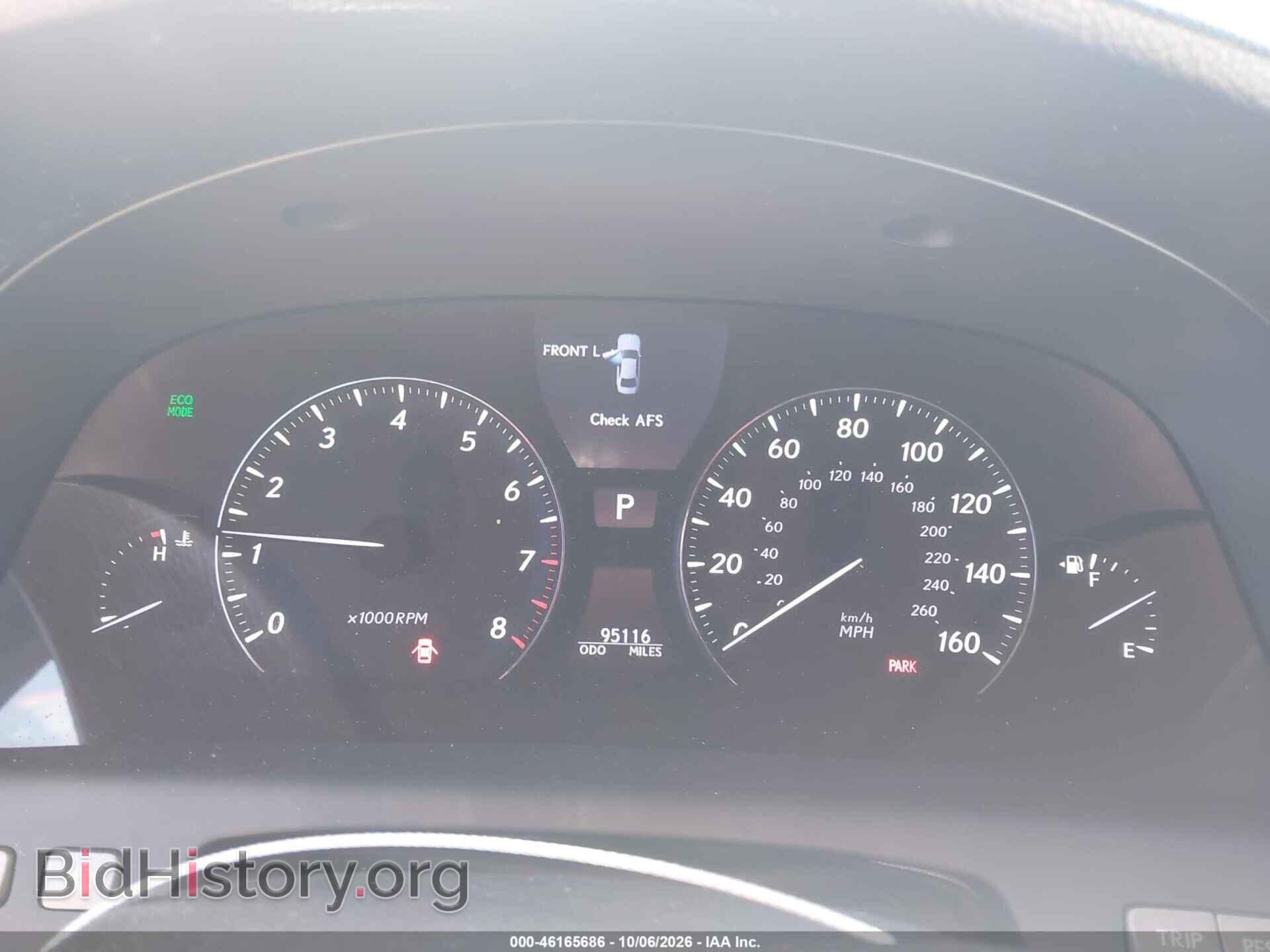 2011 LEXUS LS 460 - VIN: JTHBL5EFXB5104087 - Photo 7