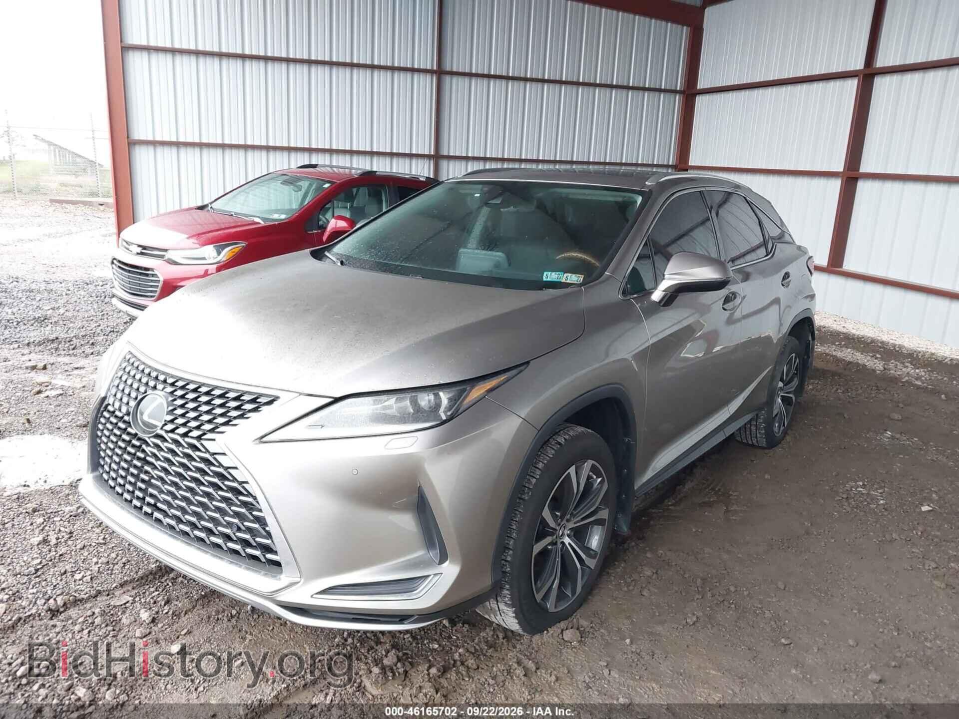 2021 LEXUS RX - VIN: 2T2HZMDA2MC261947 - Photo 2