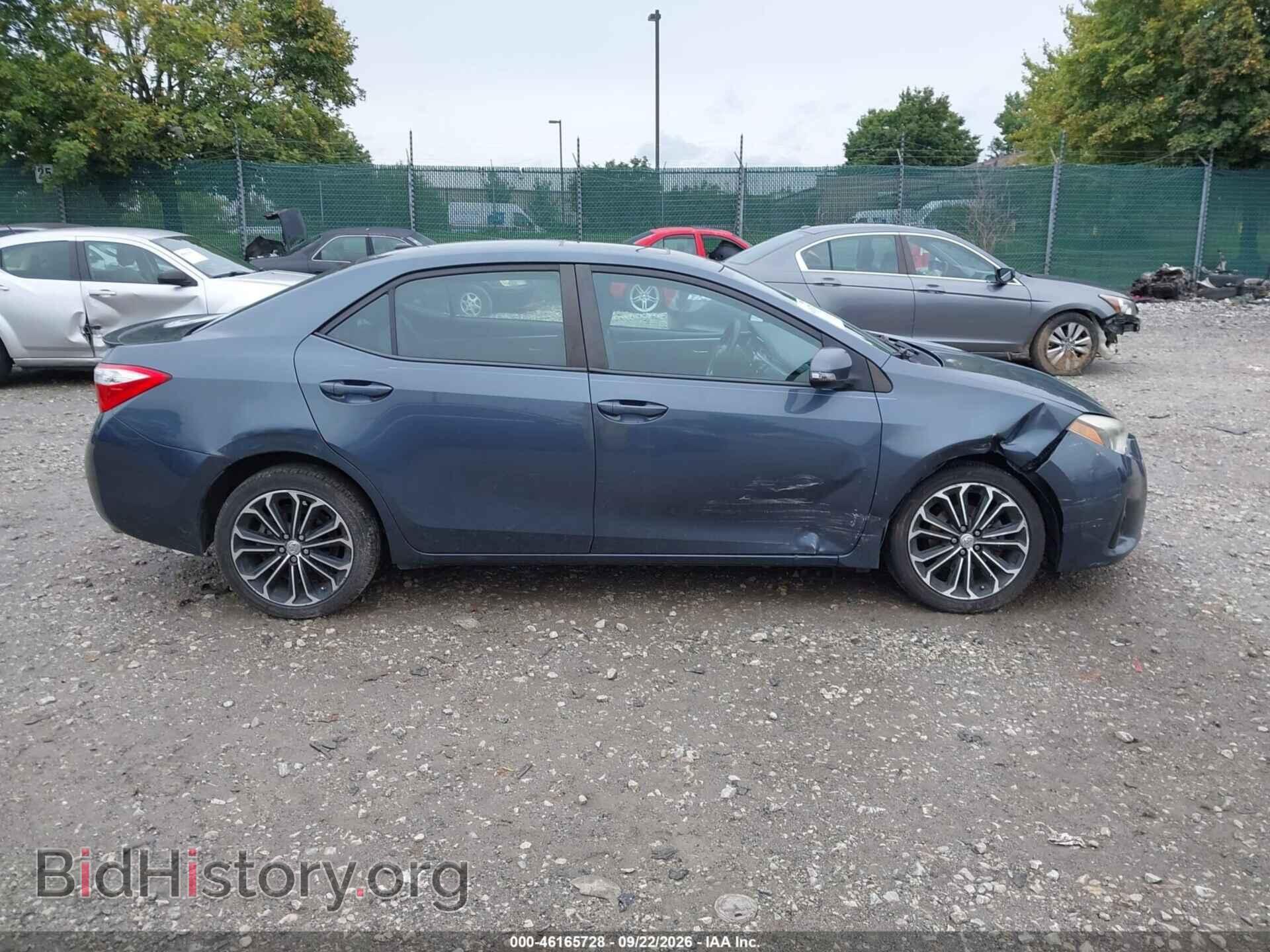 2014 TOYOTA COROLLA - VIN: 2T1BURHE6EC044650 - Фото 13