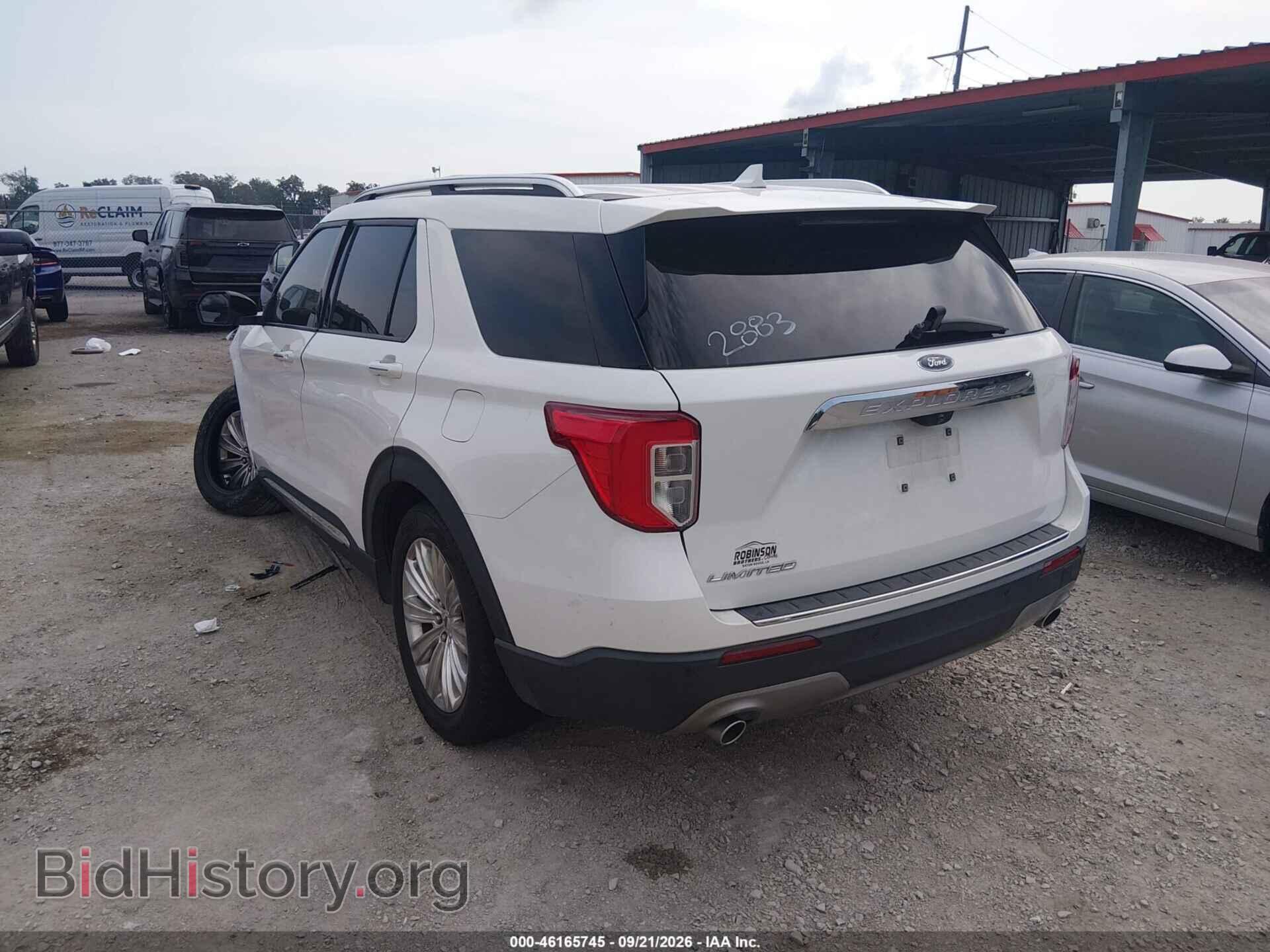 2023 FORD EXPLORER - VIN: 1FMSK7FH1PGA48466 - Photo 3