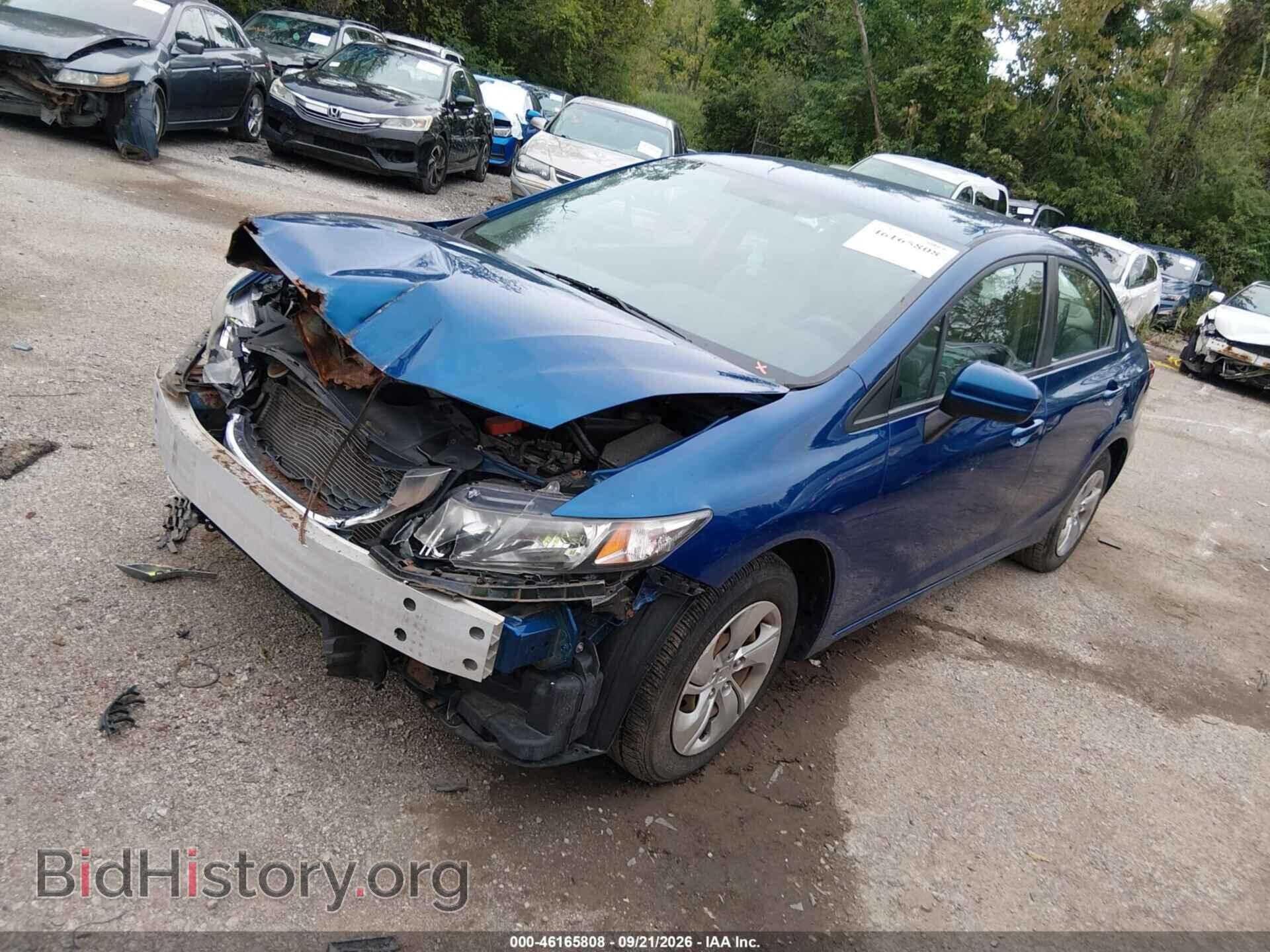 2015 HONDA CIVIC - VIN: 19XFB2F59FE094088 - Фото 2